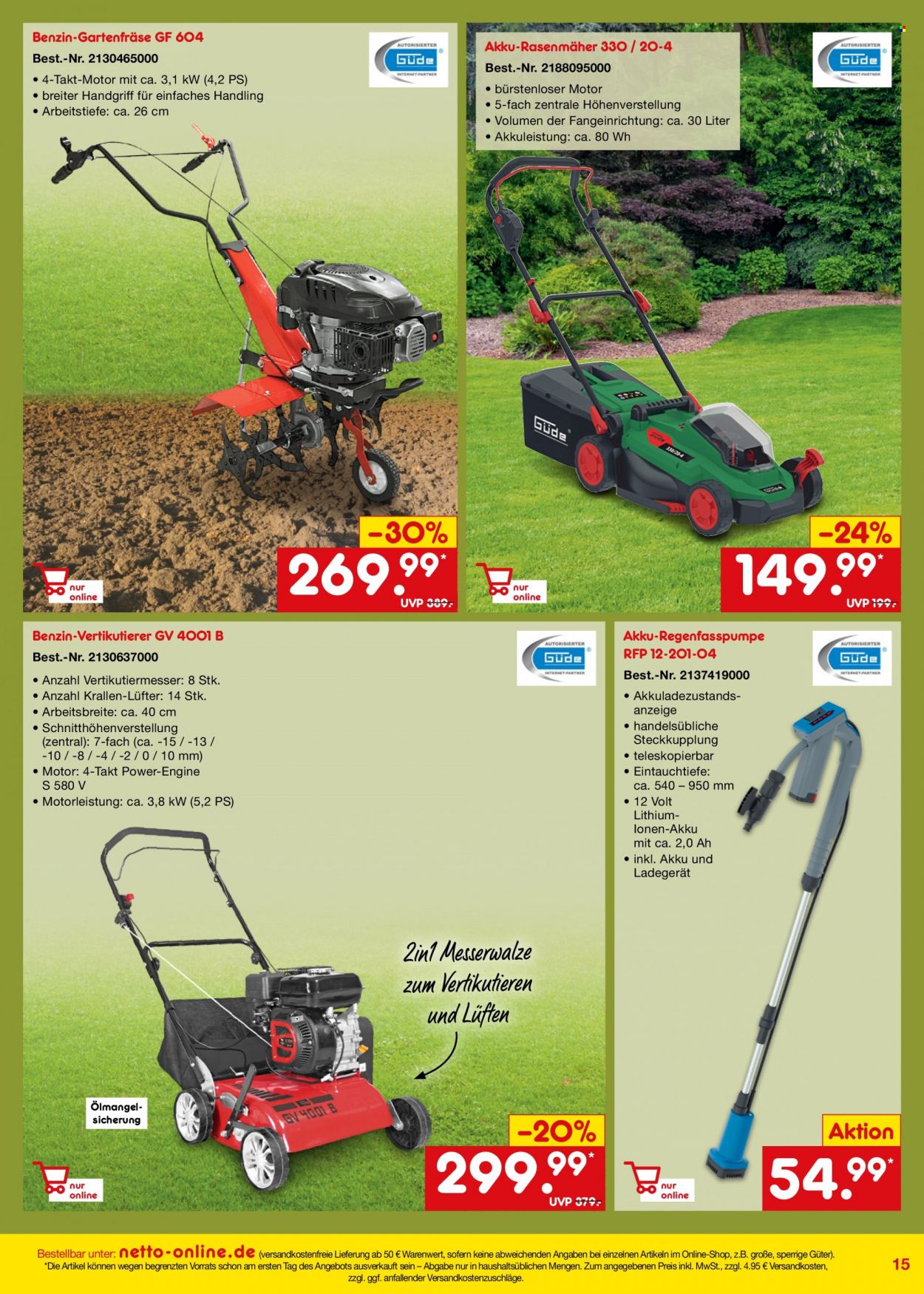 Netto Marken-Discount Prospekte  - 30.06.2022 - 31.07.2022. Seite 15