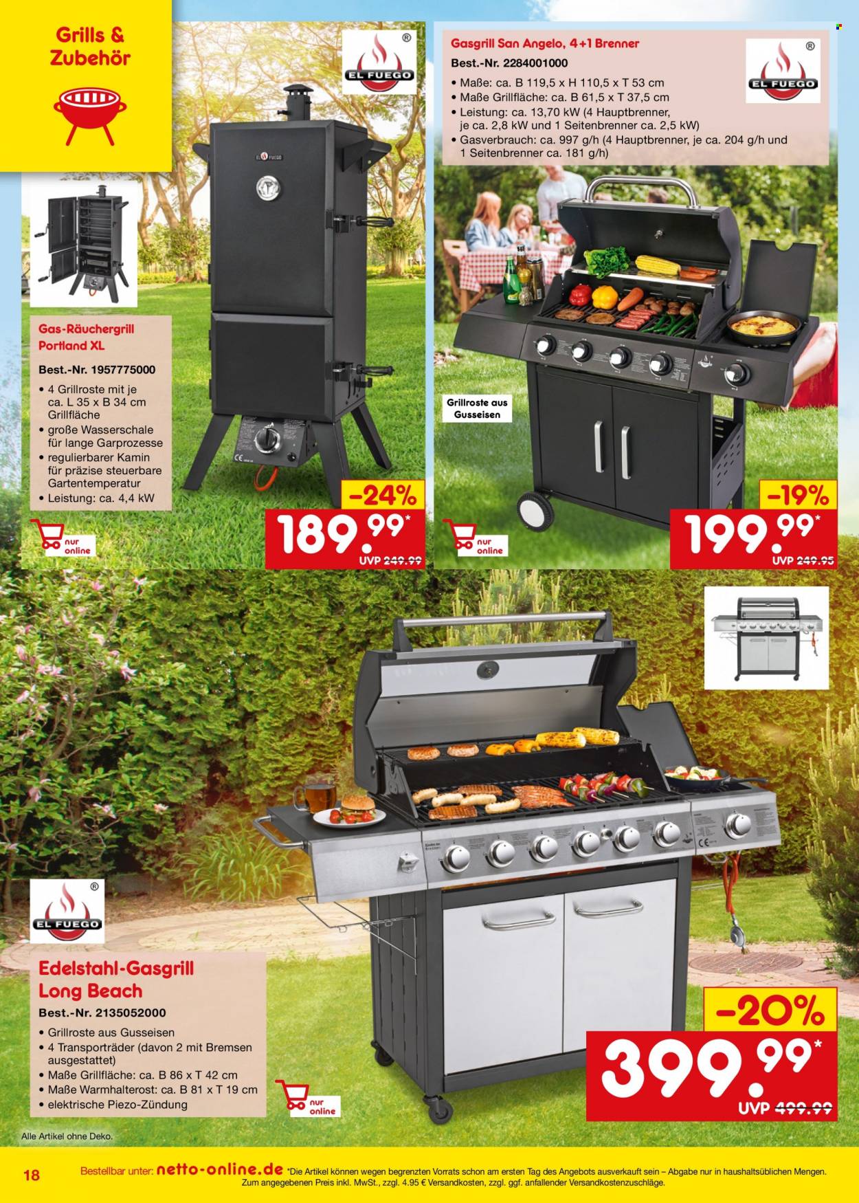 Netto Marken-Discount Prospekte  - 30.06.2022 - 31.07.2022. Seite 18