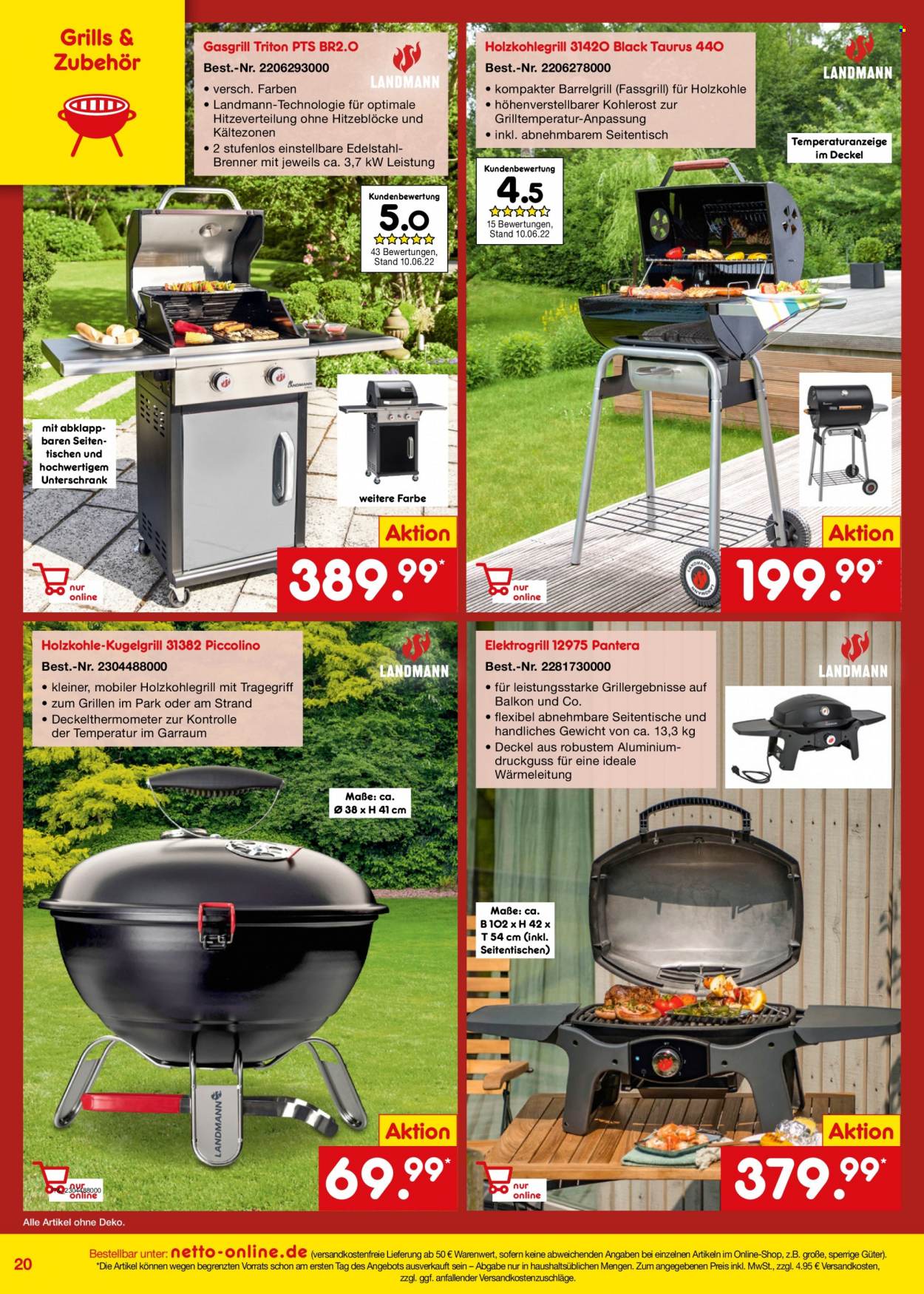 Netto Marken-Discount Prospekte  - 30.06.2022 - 31.07.2022. Seite 20