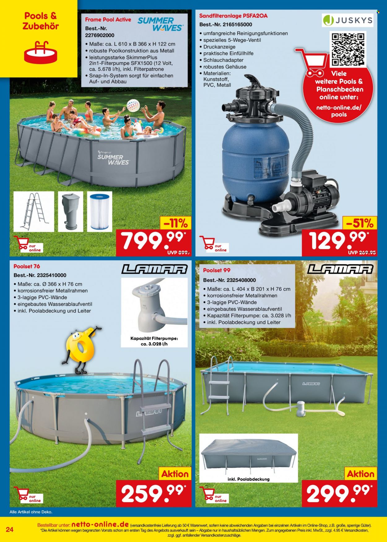 Netto Marken-Discount Prospekte  - 30.06.2022 - 31.07.2022. Seite 24