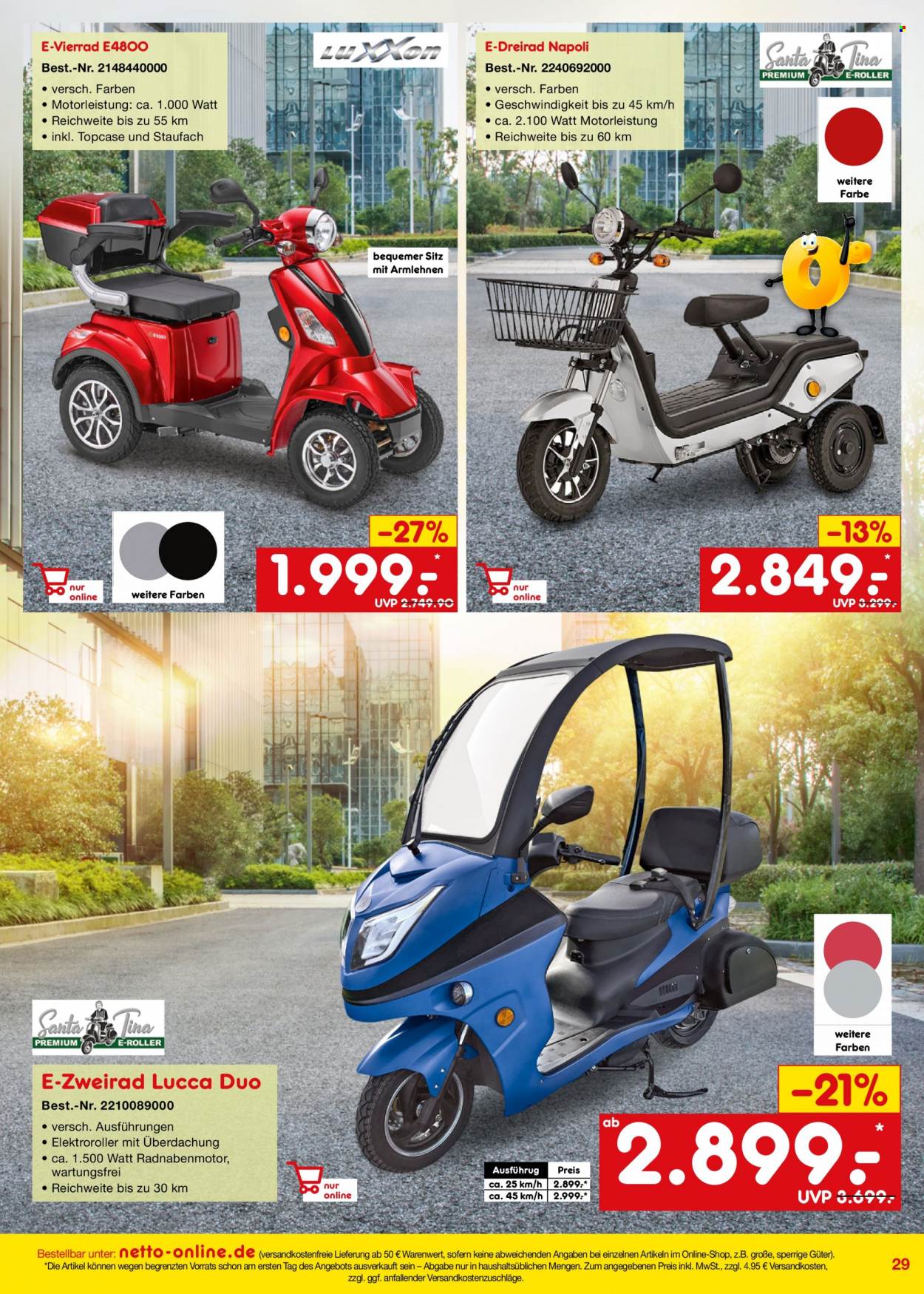 Netto Marken-Discount Prospekte  - 30.06.2022 - 31.07.2022. Seite 29