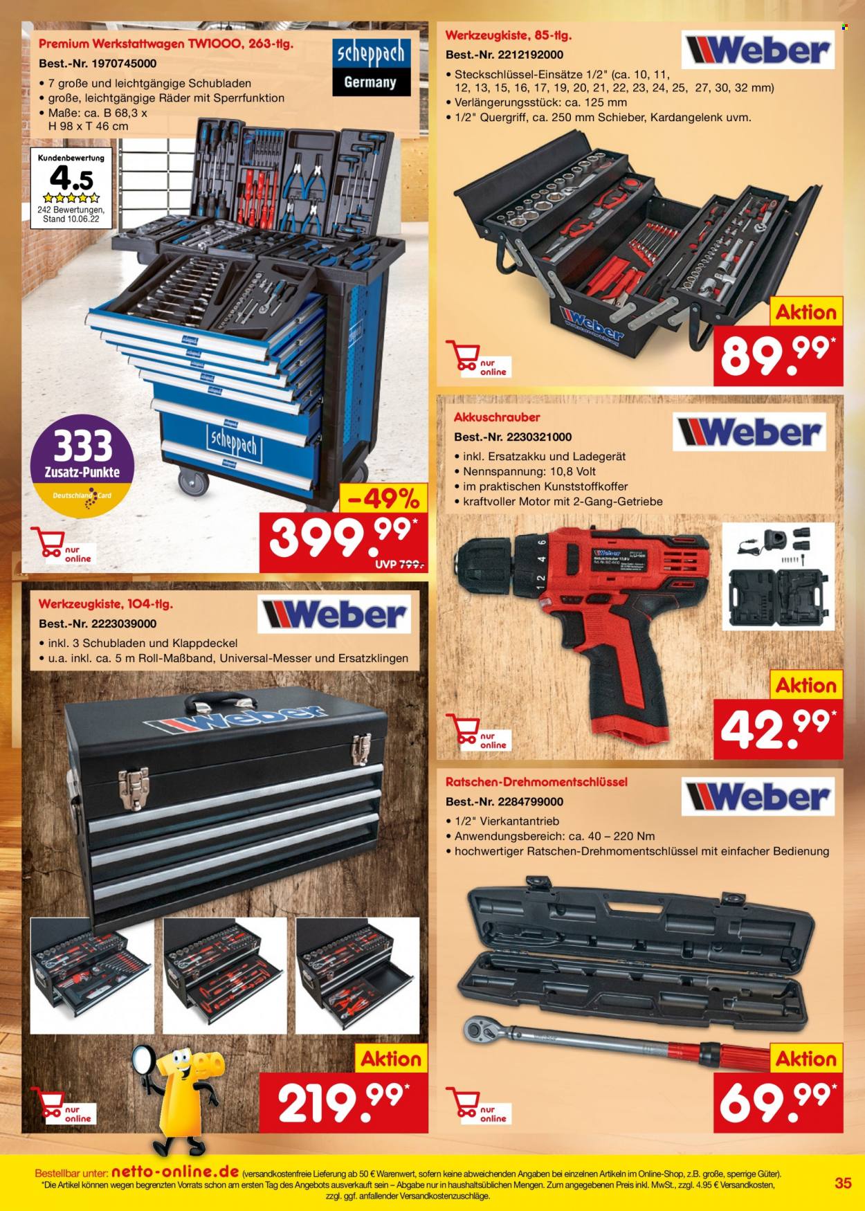 Netto Marken-Discount Prospekte  - 30.06.2022 - 31.07.2022. Seite 35