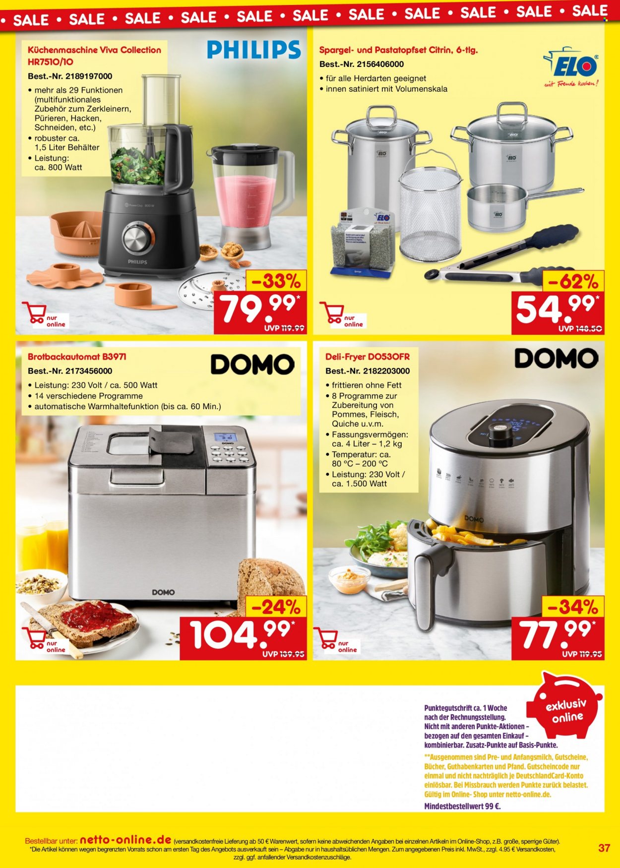 Netto Marken-Discount Prospekte  - 30.06.2022 - 31.07.2022. Seite 37
