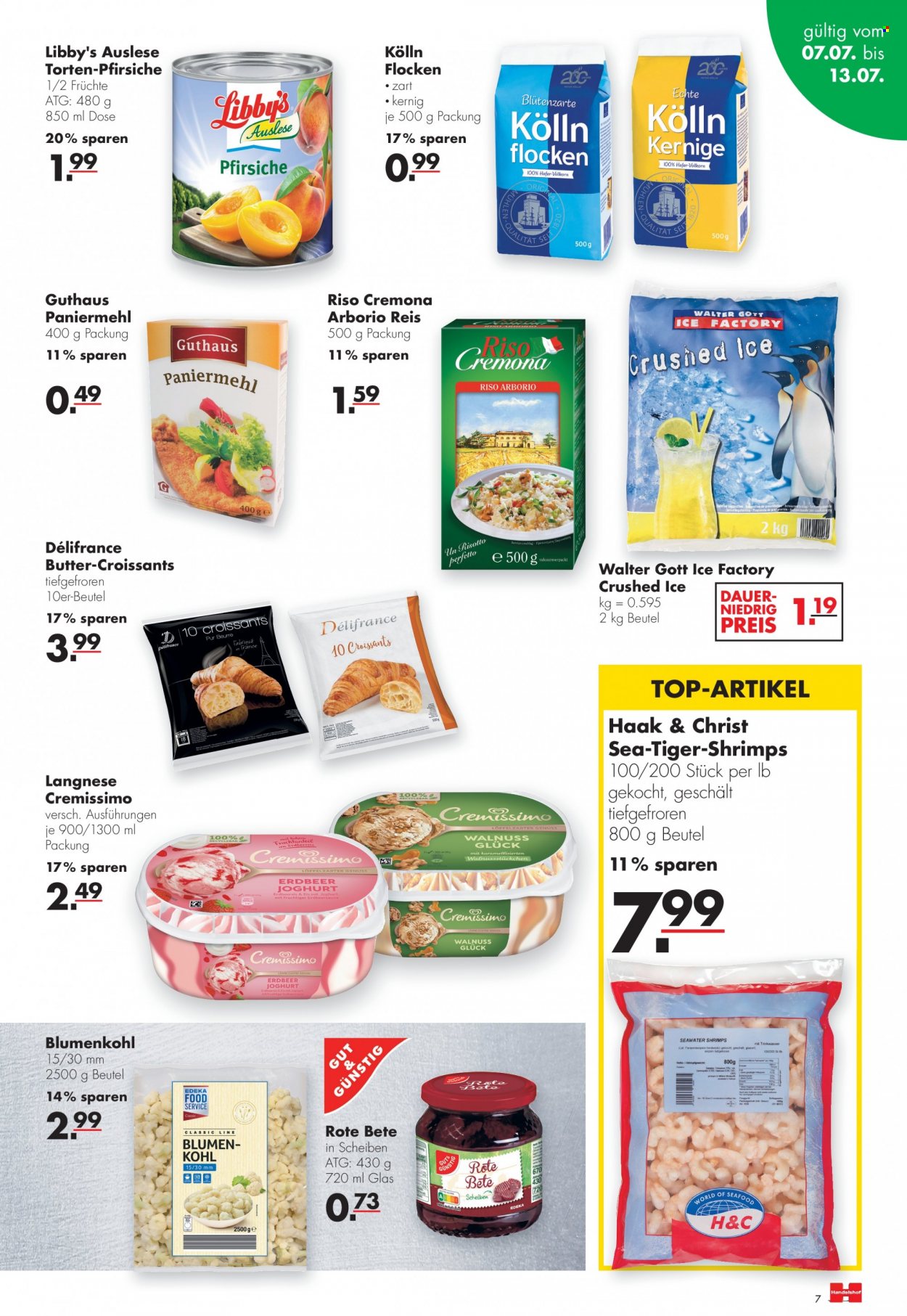Handelshof Prospekte  - 7.07.2022 - 13.07.2022. Seite 7
