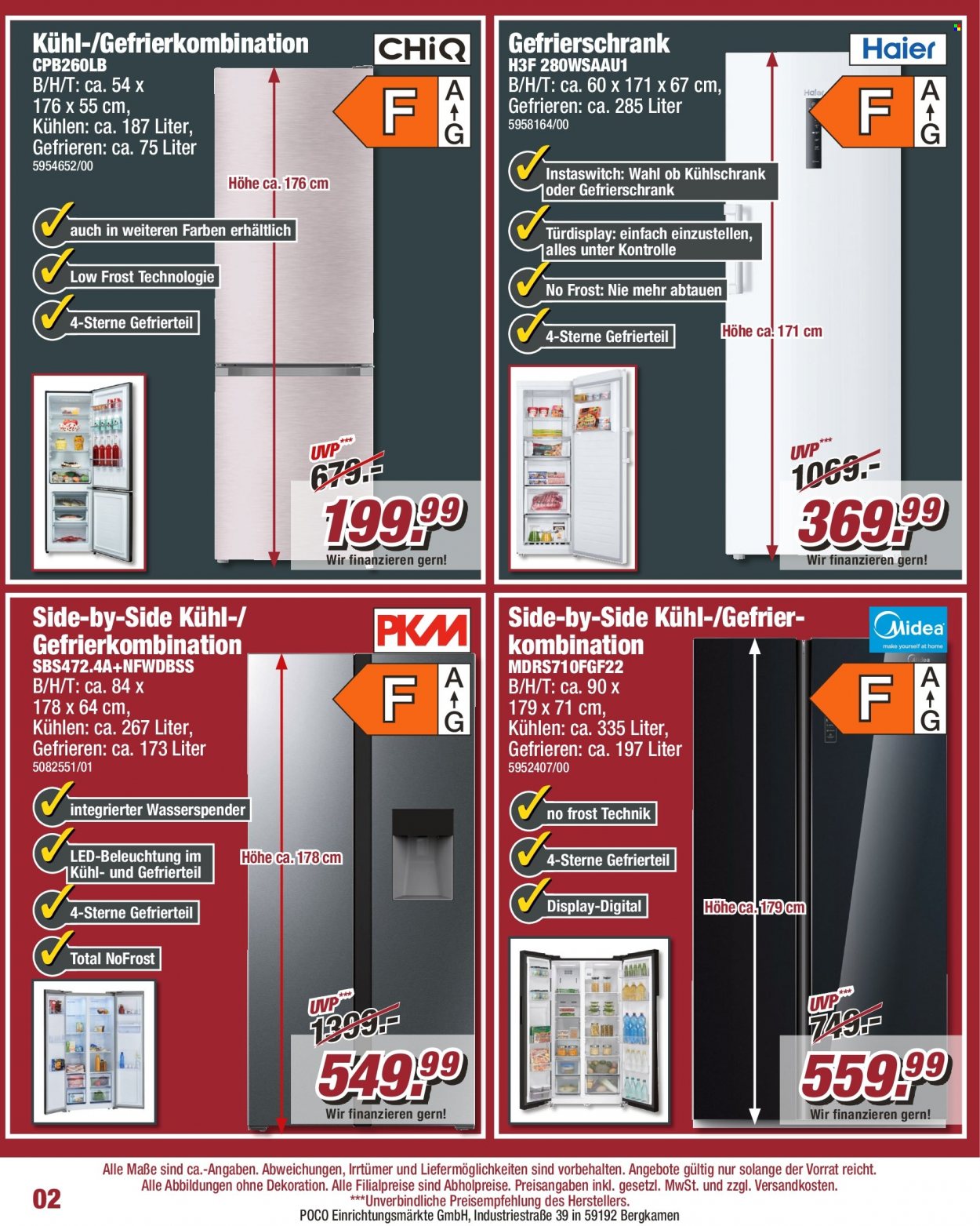 Poco Prospekte  - 27.06.2022 - 3.07.2022. Seite 2