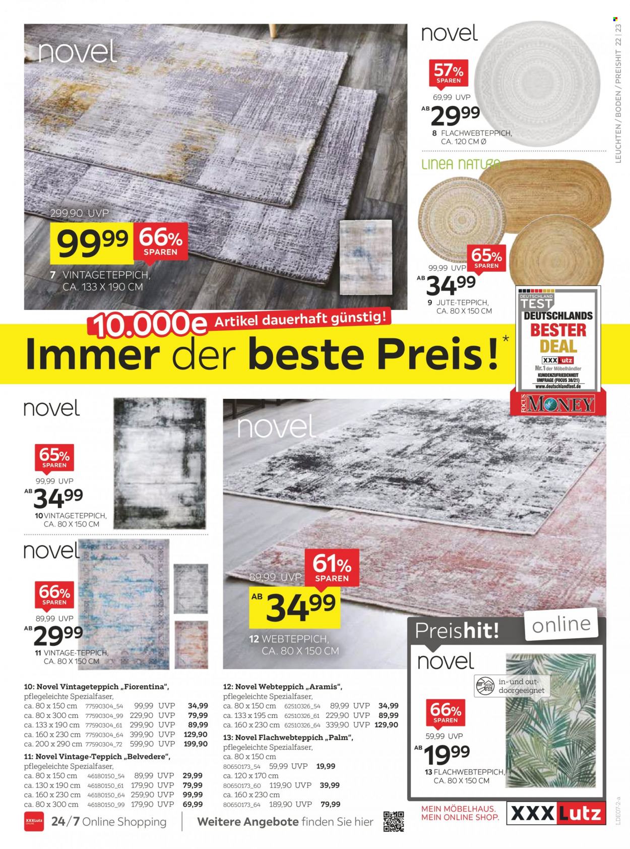 XXXLutz Prospekte  - 27.06.2022 - 10.07.2022. Seite 37