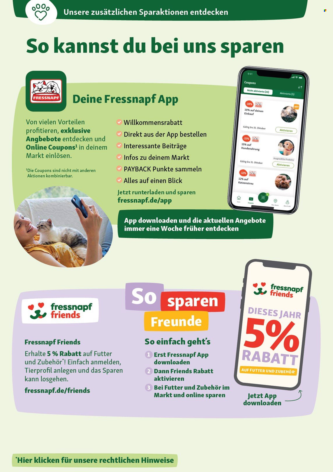 Fressnapf Prospekte  - 11.07.2022 - 16.07.2022. Seite 18