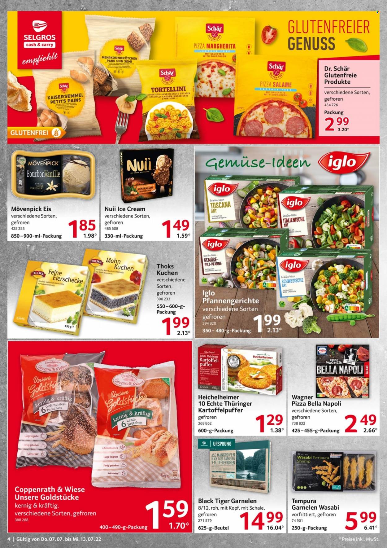 Selgros Prospekte  - 7.07.2022 - 13.07.2022. Seite 4