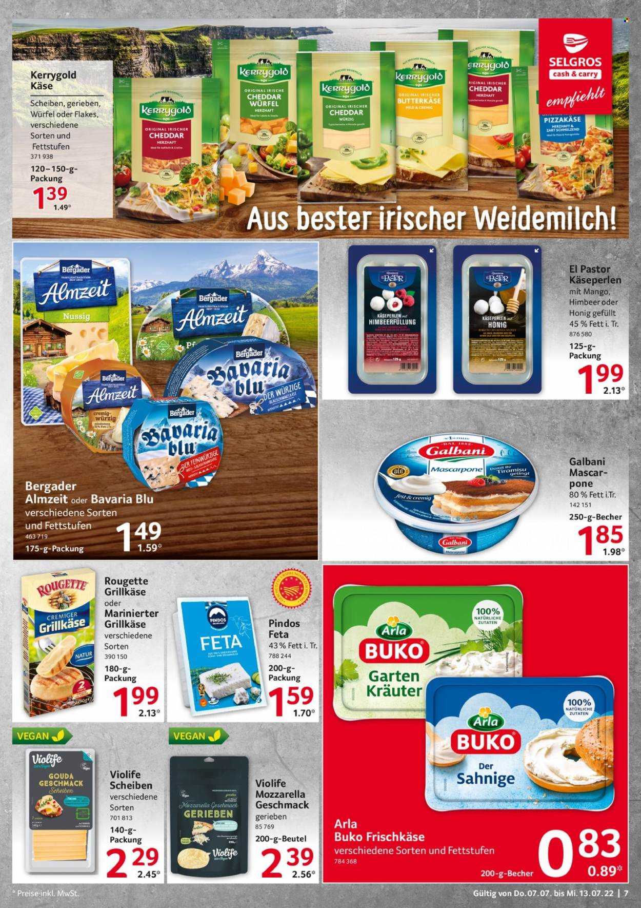 Selgros Prospekte  - 7.07.2022 - 13.07.2022. Seite 7