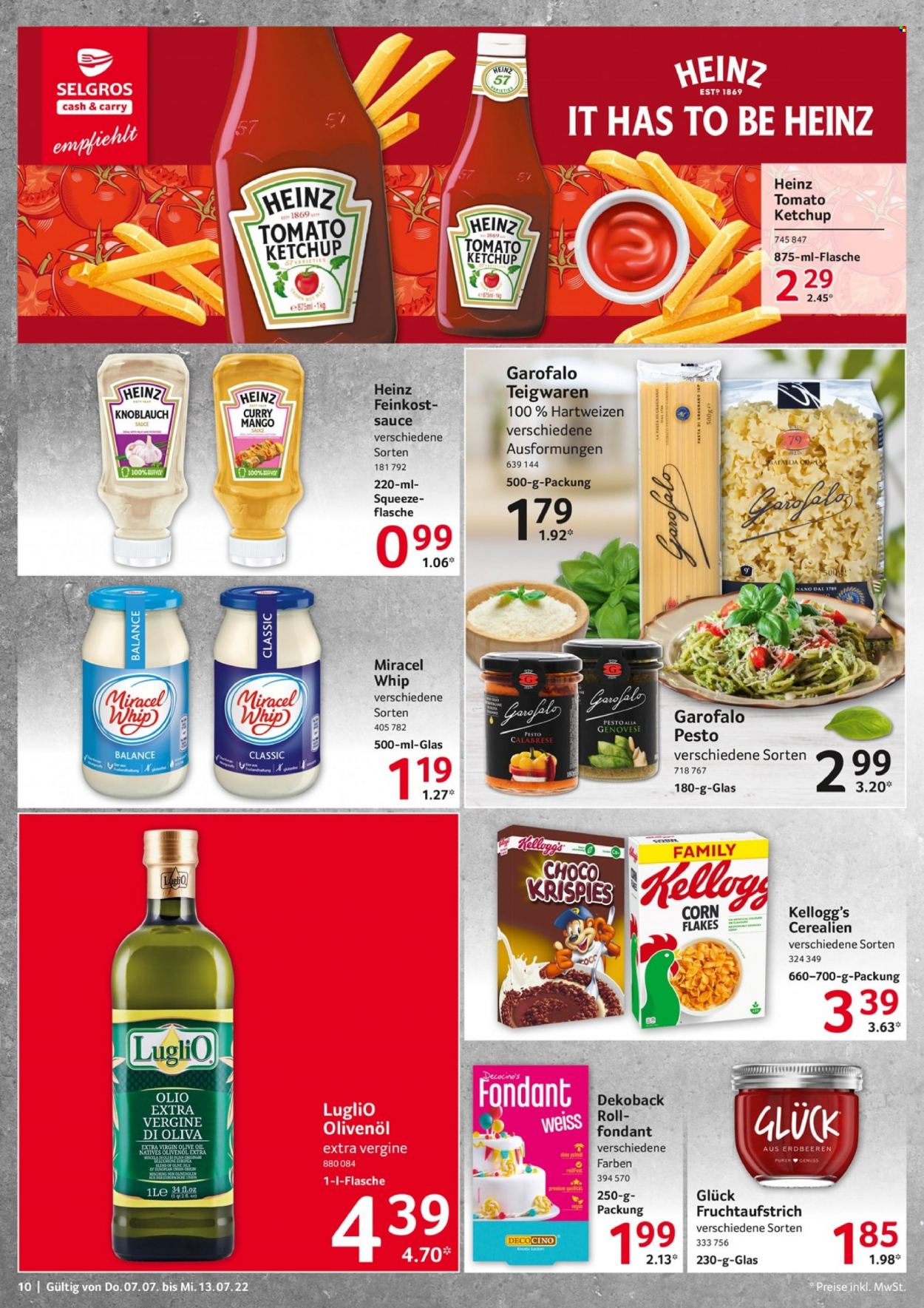 Selgros Prospekte  - 7.07.2022 - 13.07.2022. Seite 10