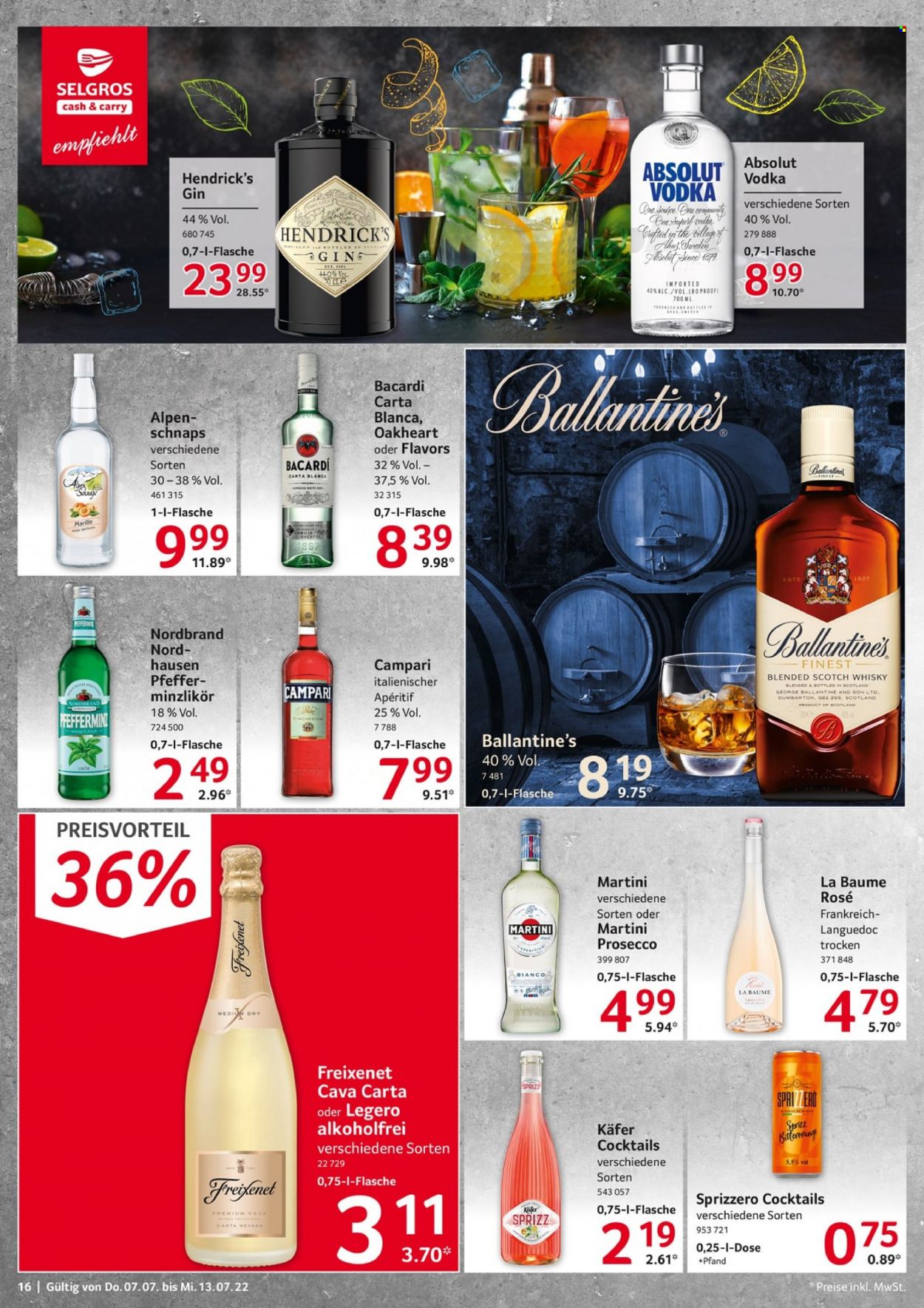 Selgros Prospekte  - 7.07.2022 - 13.07.2022. Seite 16