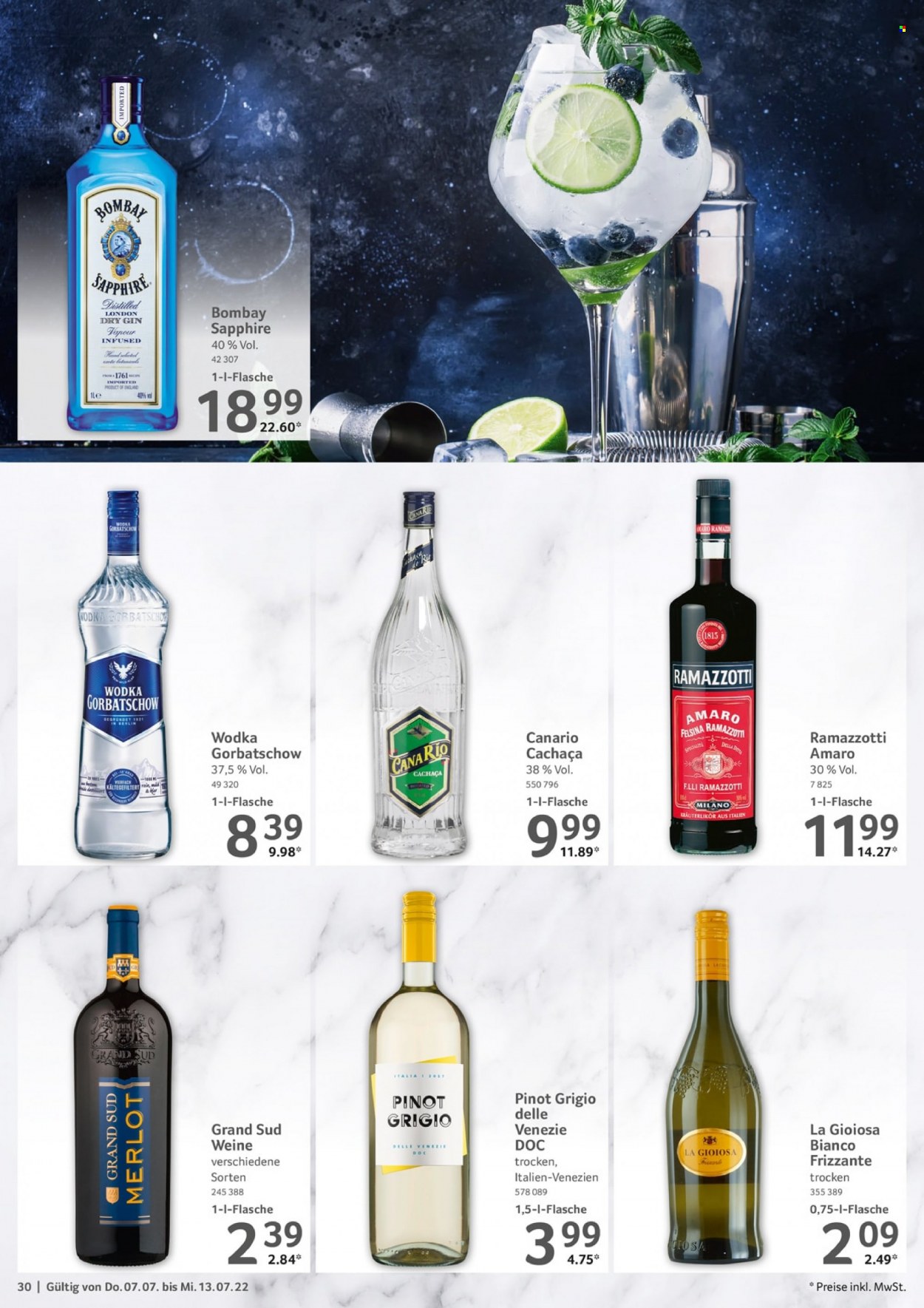 Selgros Prospekte  - 7.07.2022 - 13.07.2022. Seite 30