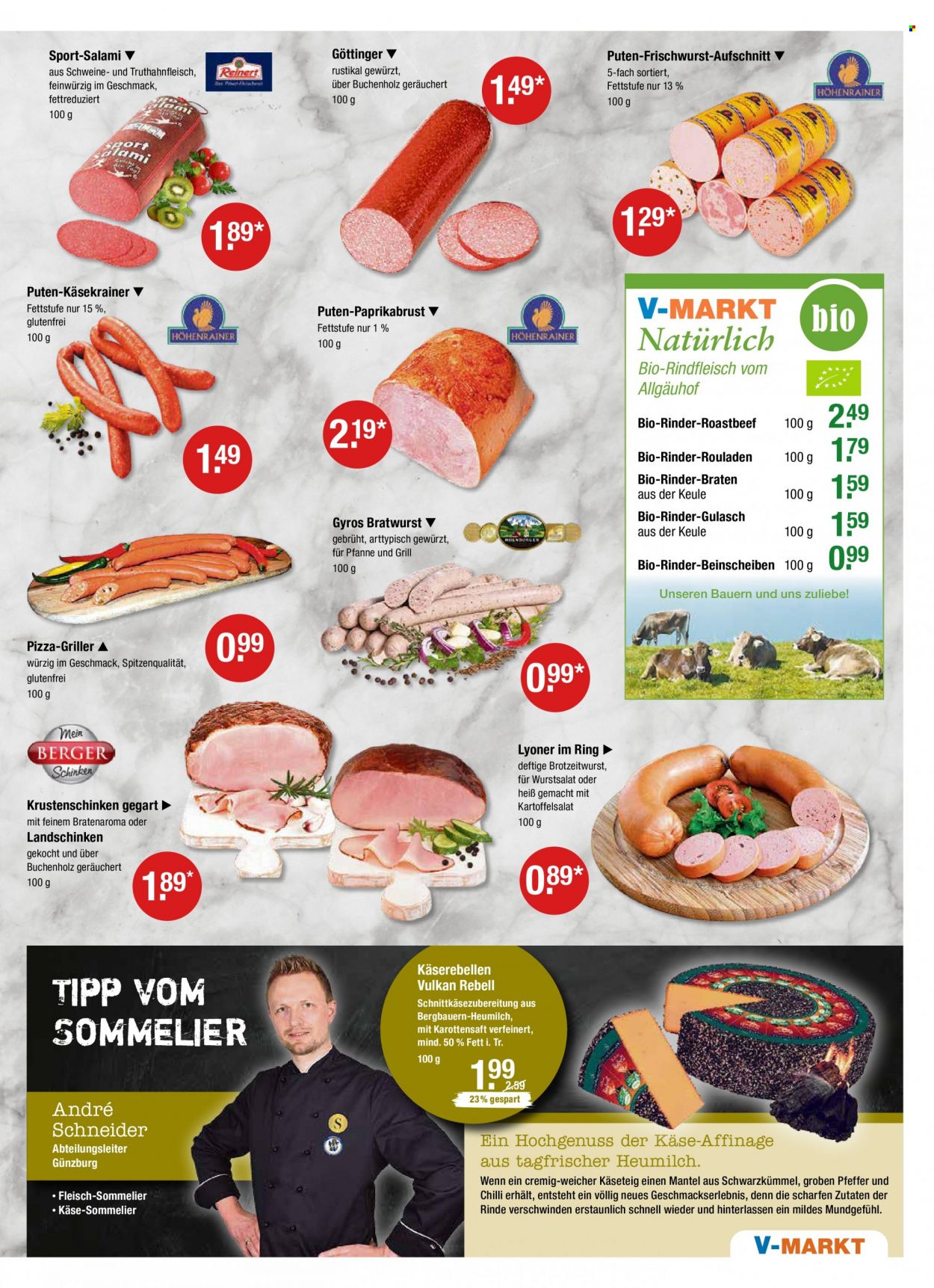 V-Markt Prospekte  - 7.07.2022 - 13.07.2022. Seite 3