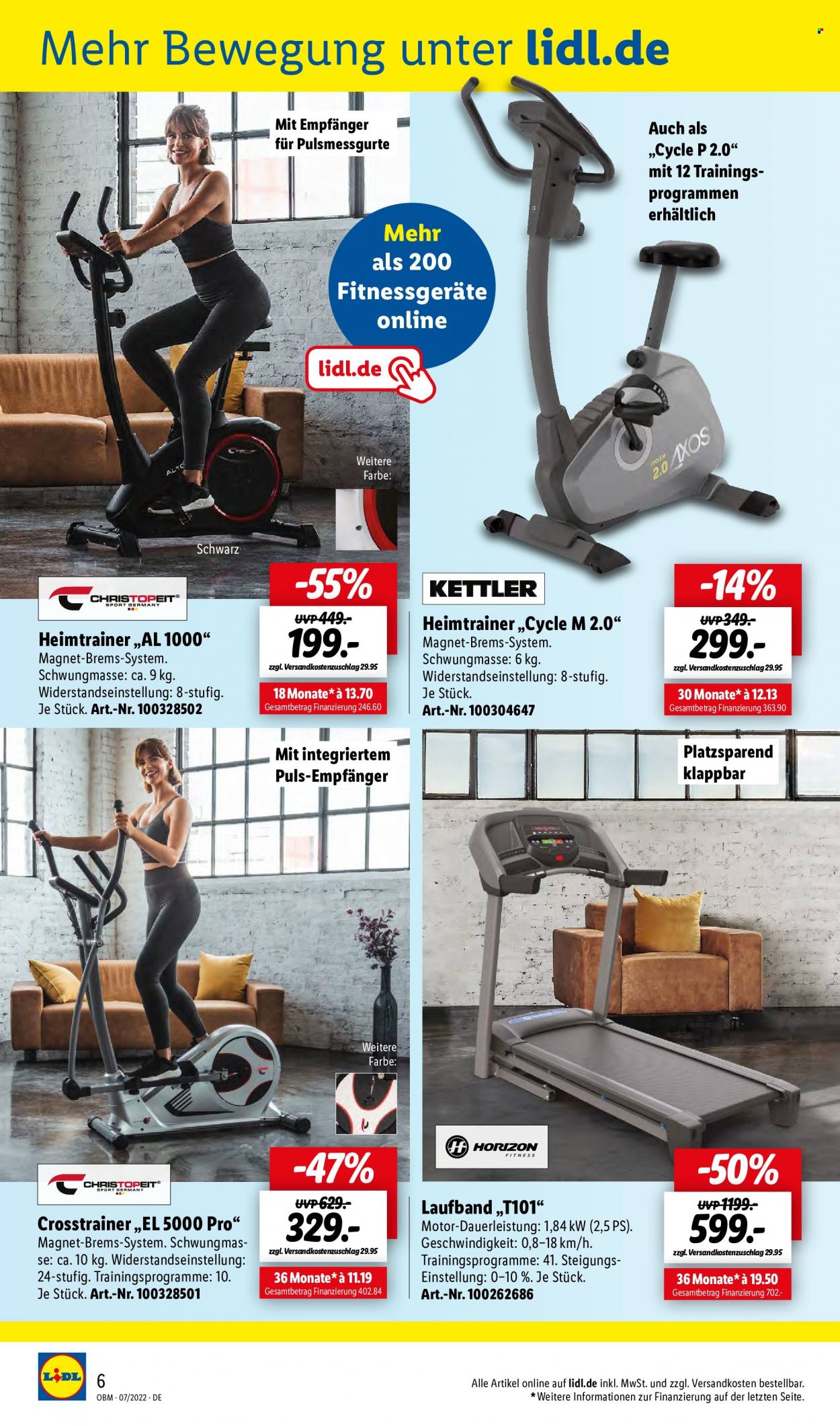 Lidl Prospekte  - 1.07.2022 - 31.07.2022. Seite 6
