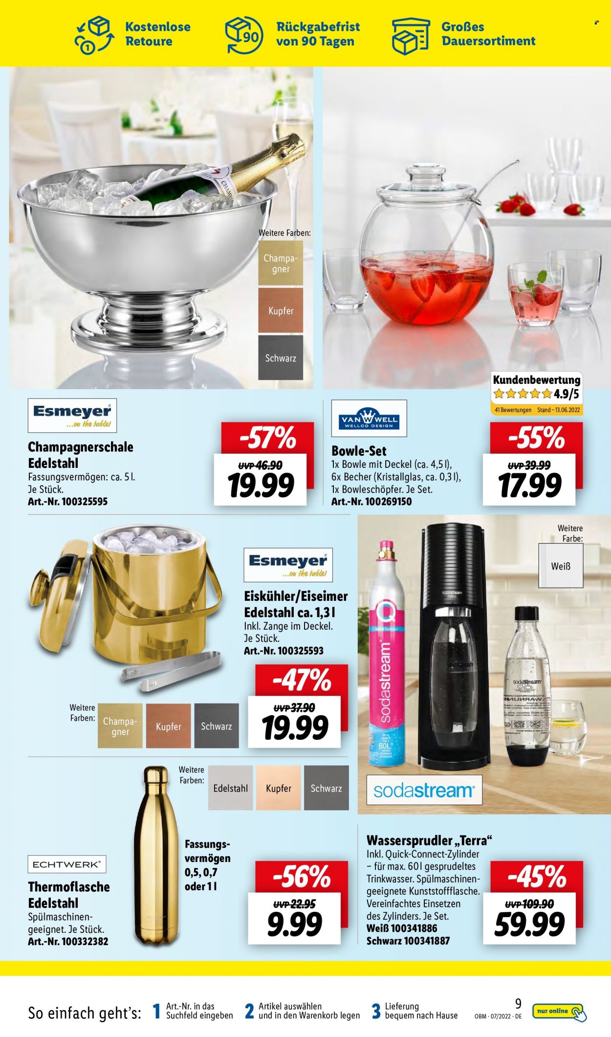 Lidl Prospekte  - 1.07.2022 - 31.07.2022. Seite 9
