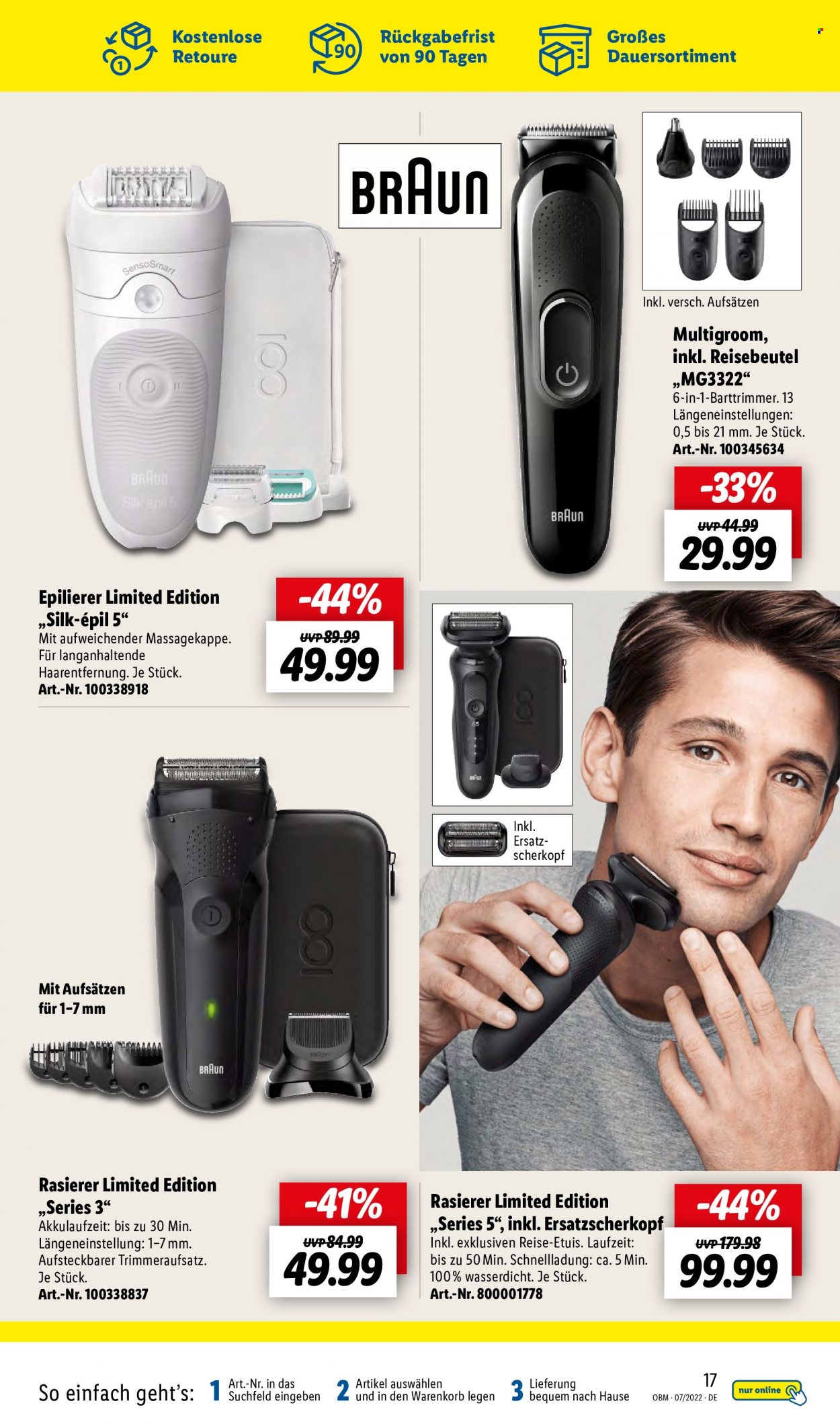 Lidl Prospekte  - 1.07.2022 - 31.07.2022. Seite 17