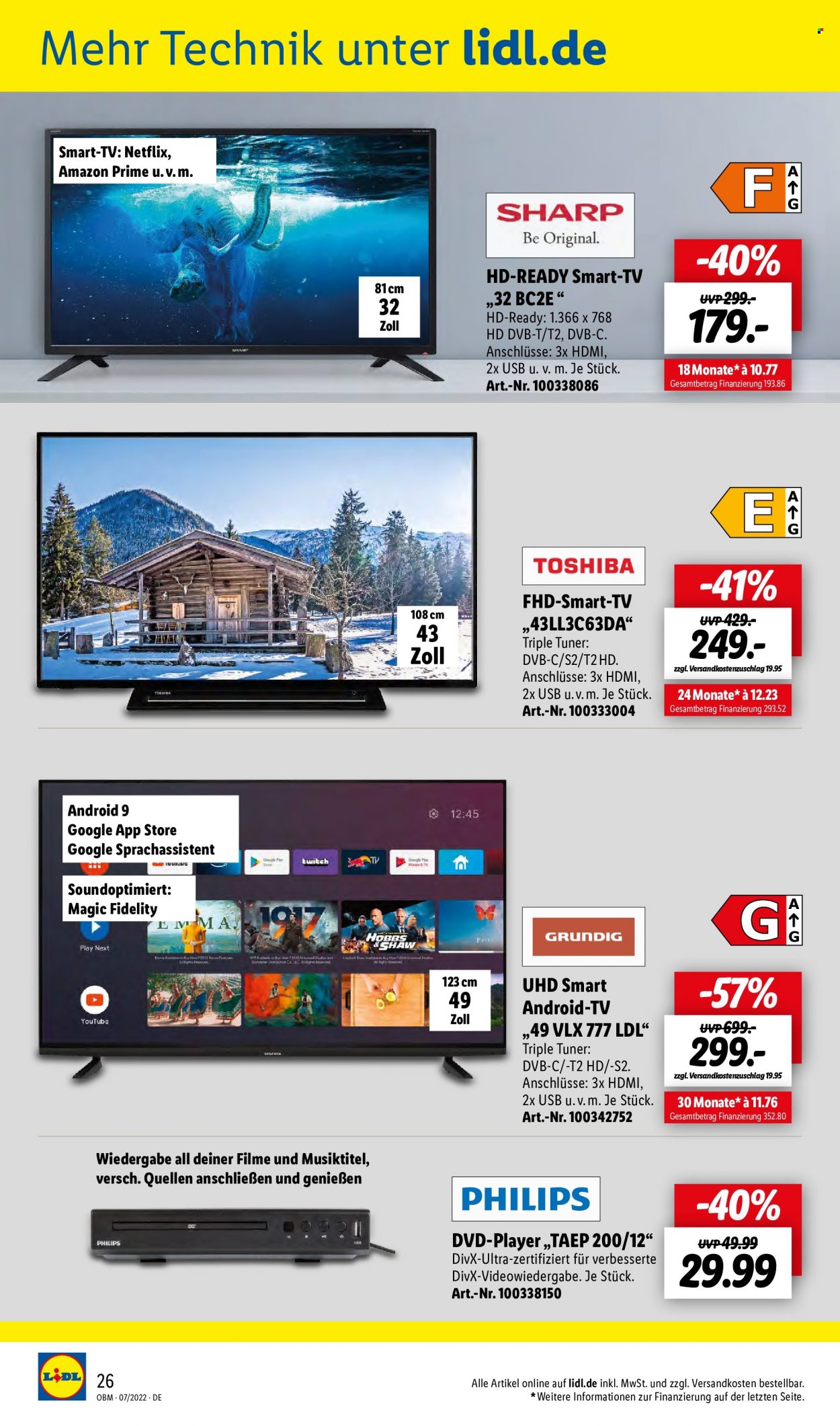 Lidl Prospekte  - 1.07.2022 - 31.07.2022. Seite 26