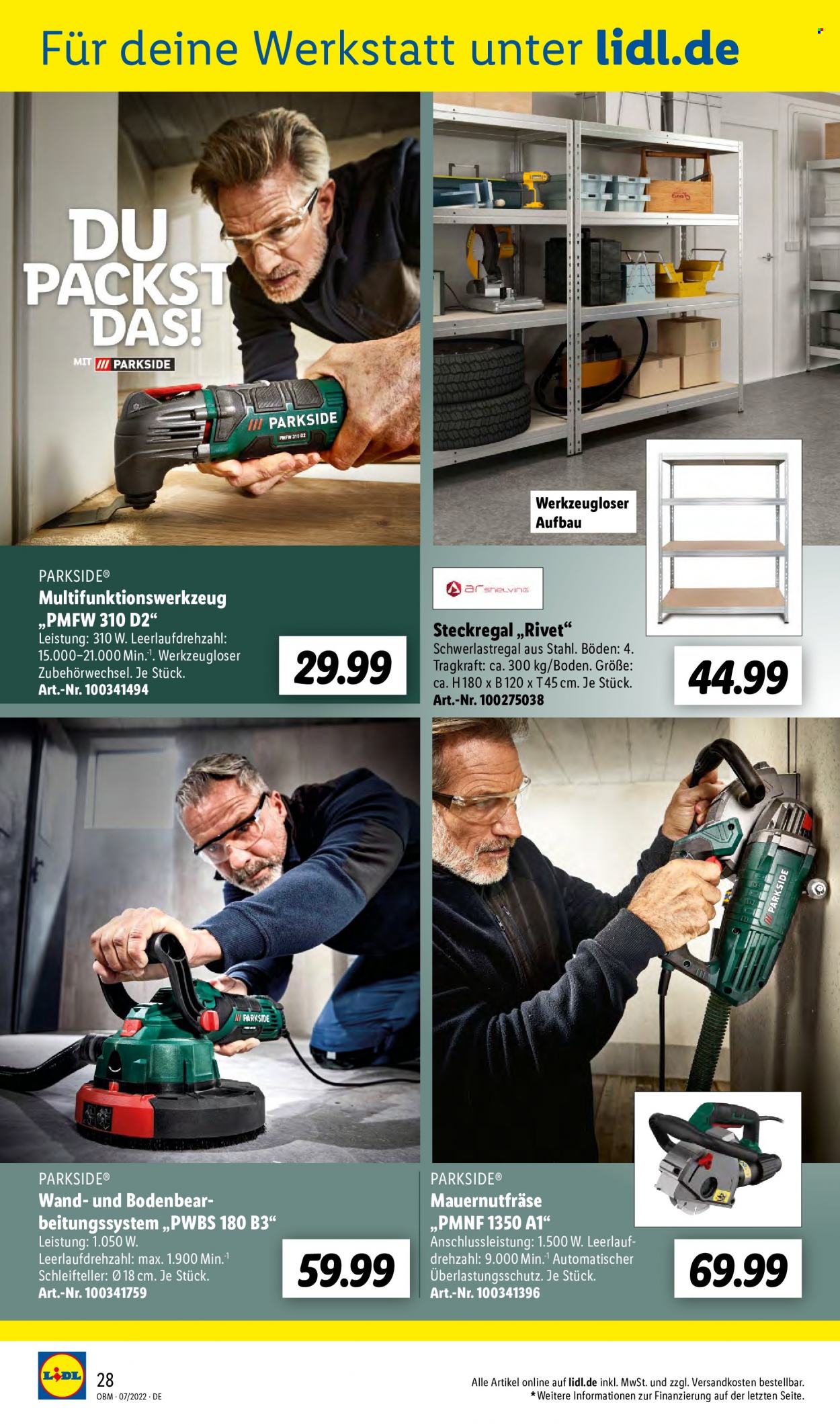 Lidl Prospekte  - 1.07.2022 - 31.07.2022. Seite 28