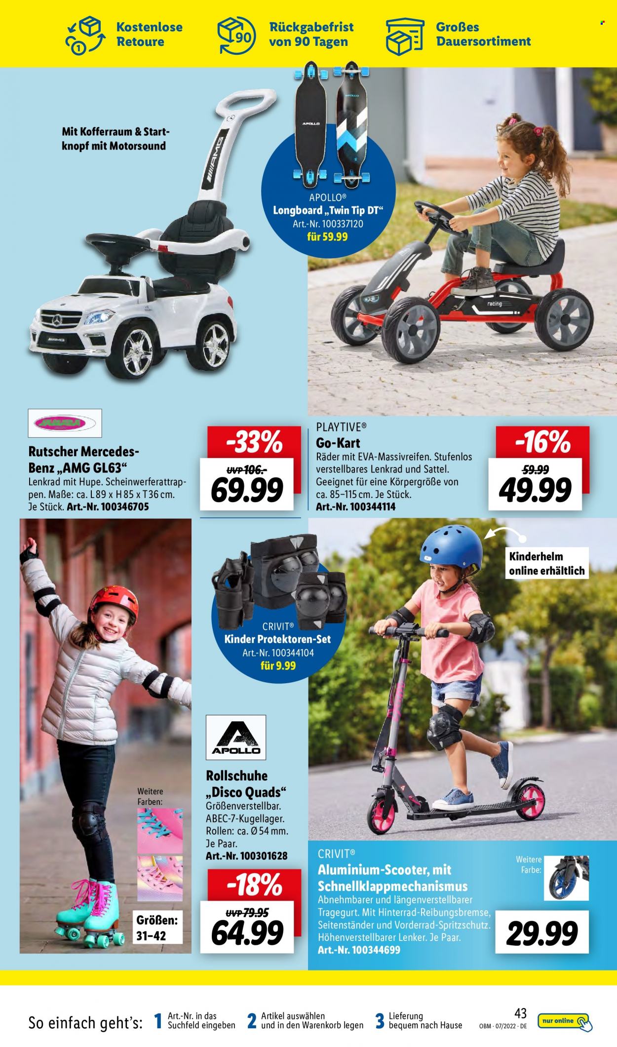 Lidl Prospekte  - 1.07.2022 - 31.07.2022. Seite 43