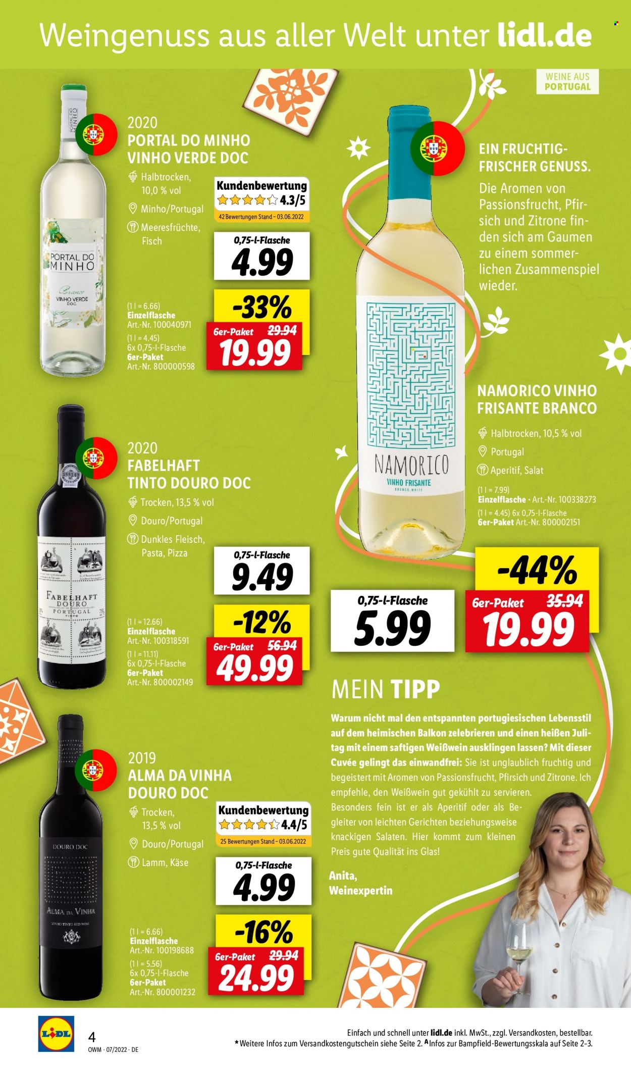 Lidl Prospekte  - 1.07.2022 - 31.07.2022. Seite 4