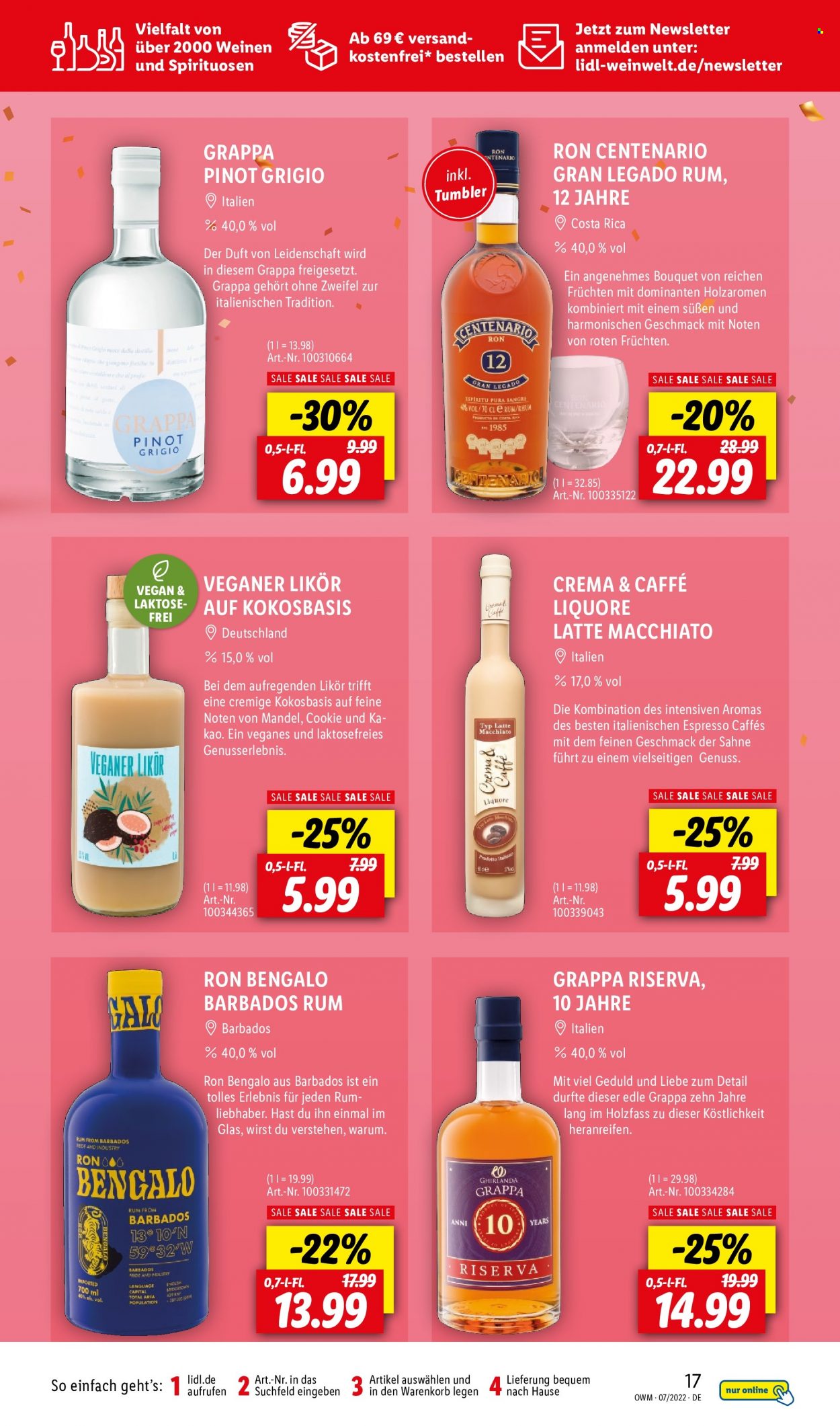 Lidl Prospekte  - 1.07.2022 - 31.07.2022. Seite 17