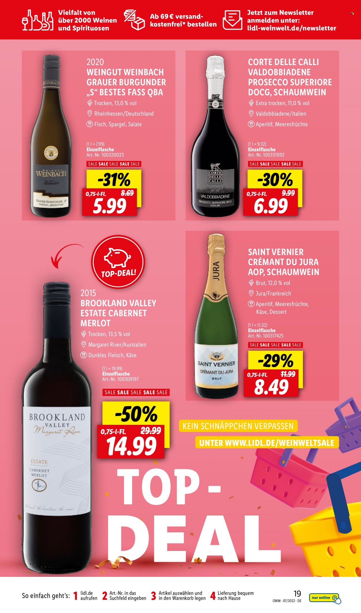 Lidl Prospekte  - 1.07.2022 - 31.07.2022. Seite 19