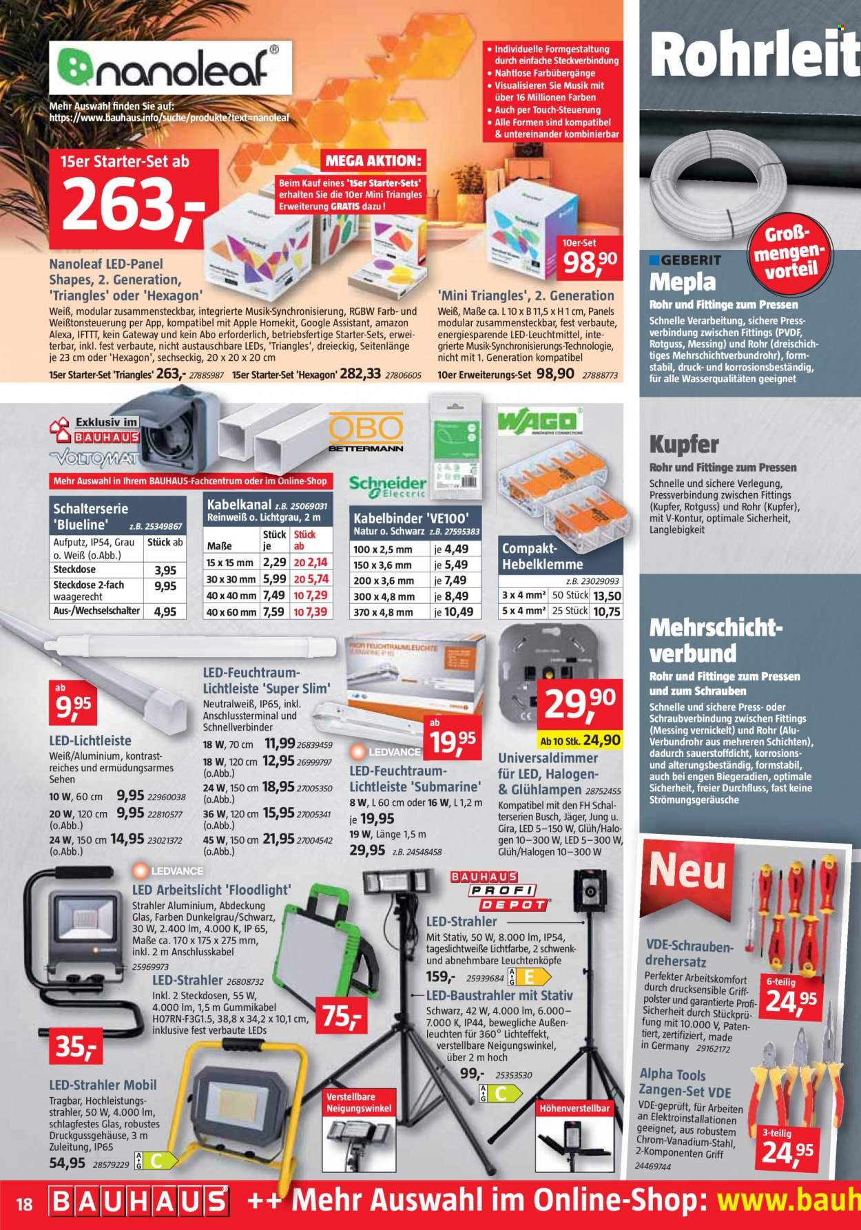 Bauhaus Prospekte  - 2.07.2022 - 30.07.2022. Seite 19