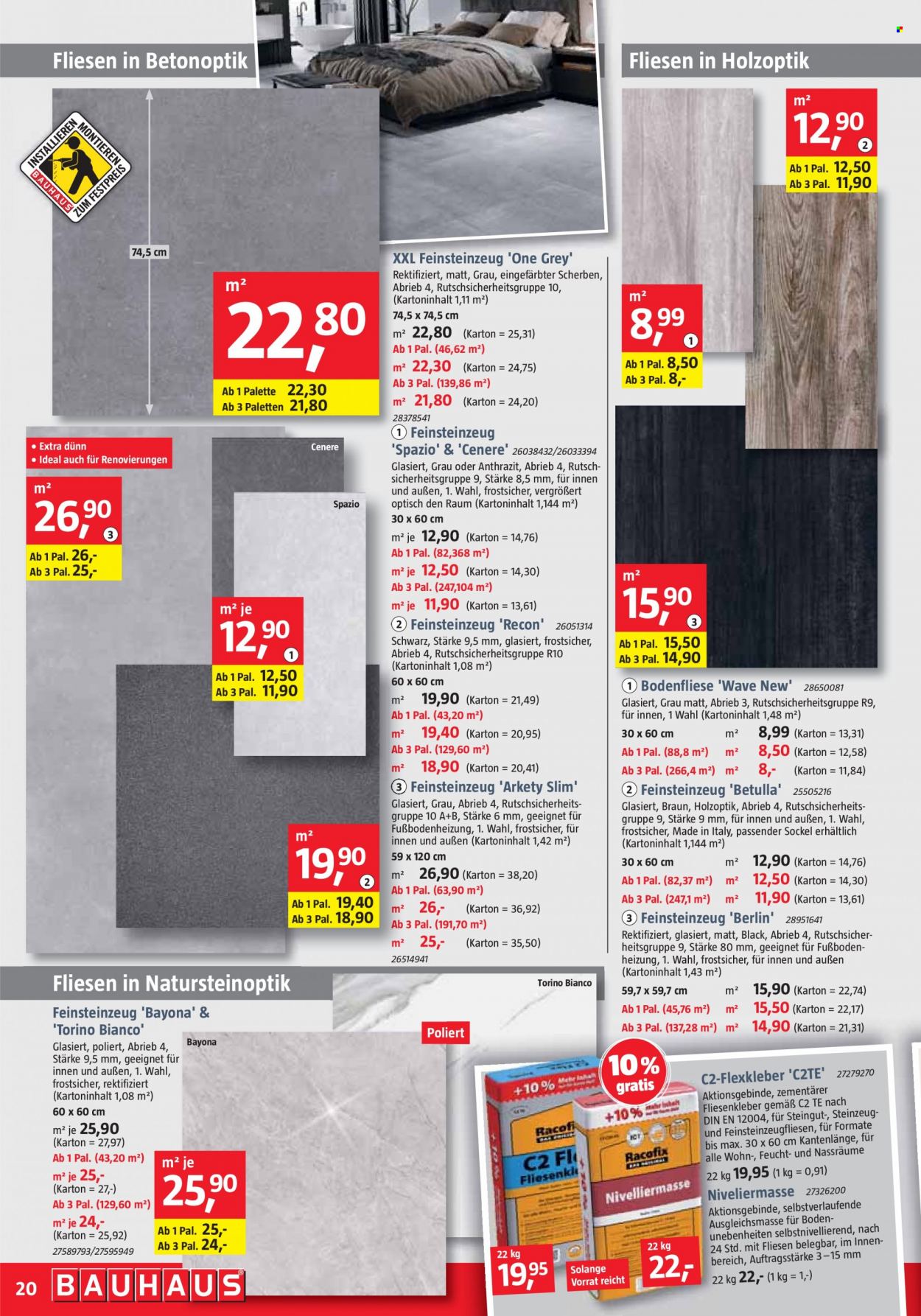 Bauhaus Prospekte  - 2.07.2022 - 30.07.2022. Seite 21