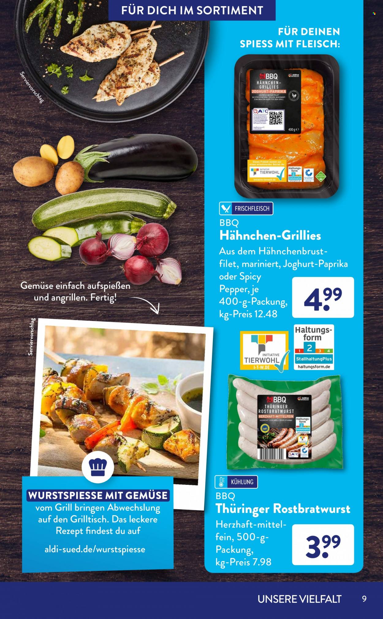 ALDI SÜD Prospekte  - 1.07.2022 - 31.07.2022. Seite 9