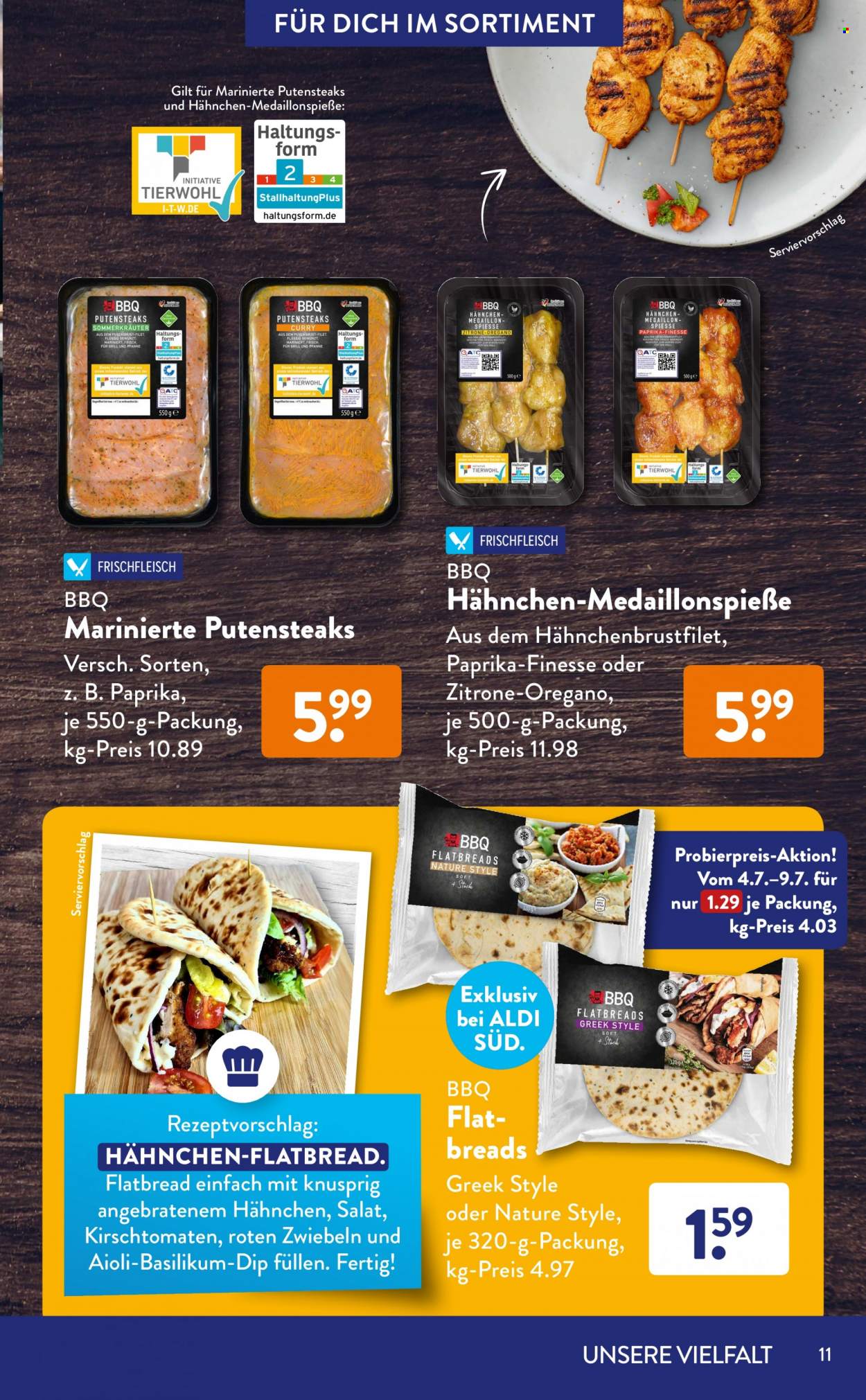 ALDI SÜD Prospekte  - 1.07.2022 - 31.07.2022. Seite 11
