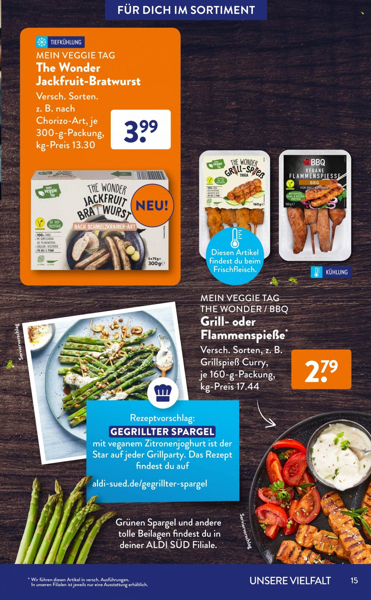 ALDI SÜD Prospekte  - 1.07.2022 - 31.07.2022. Seite 15