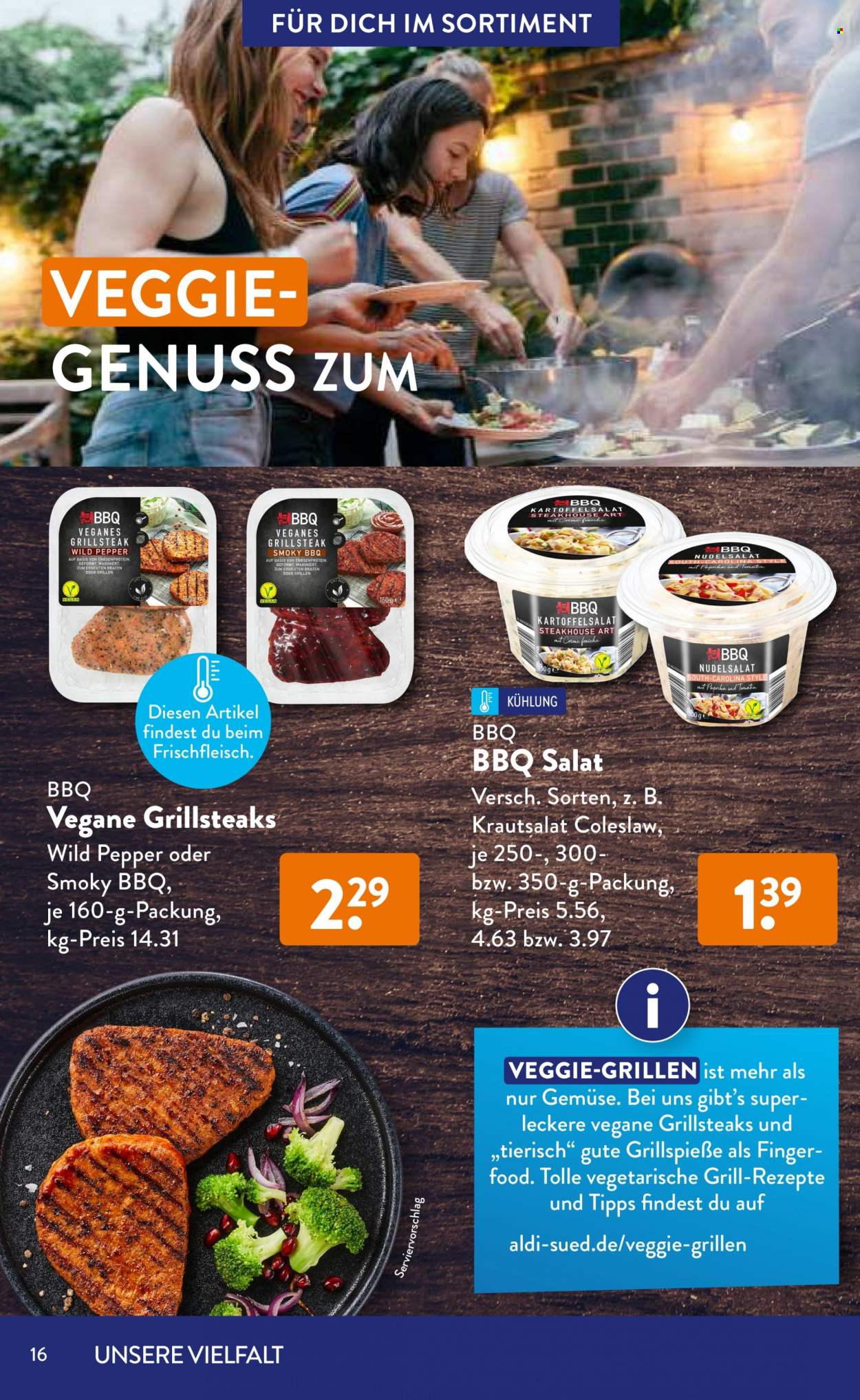 ALDI SÜD Prospekte  - 1.07.2022 - 31.07.2022. Seite 16