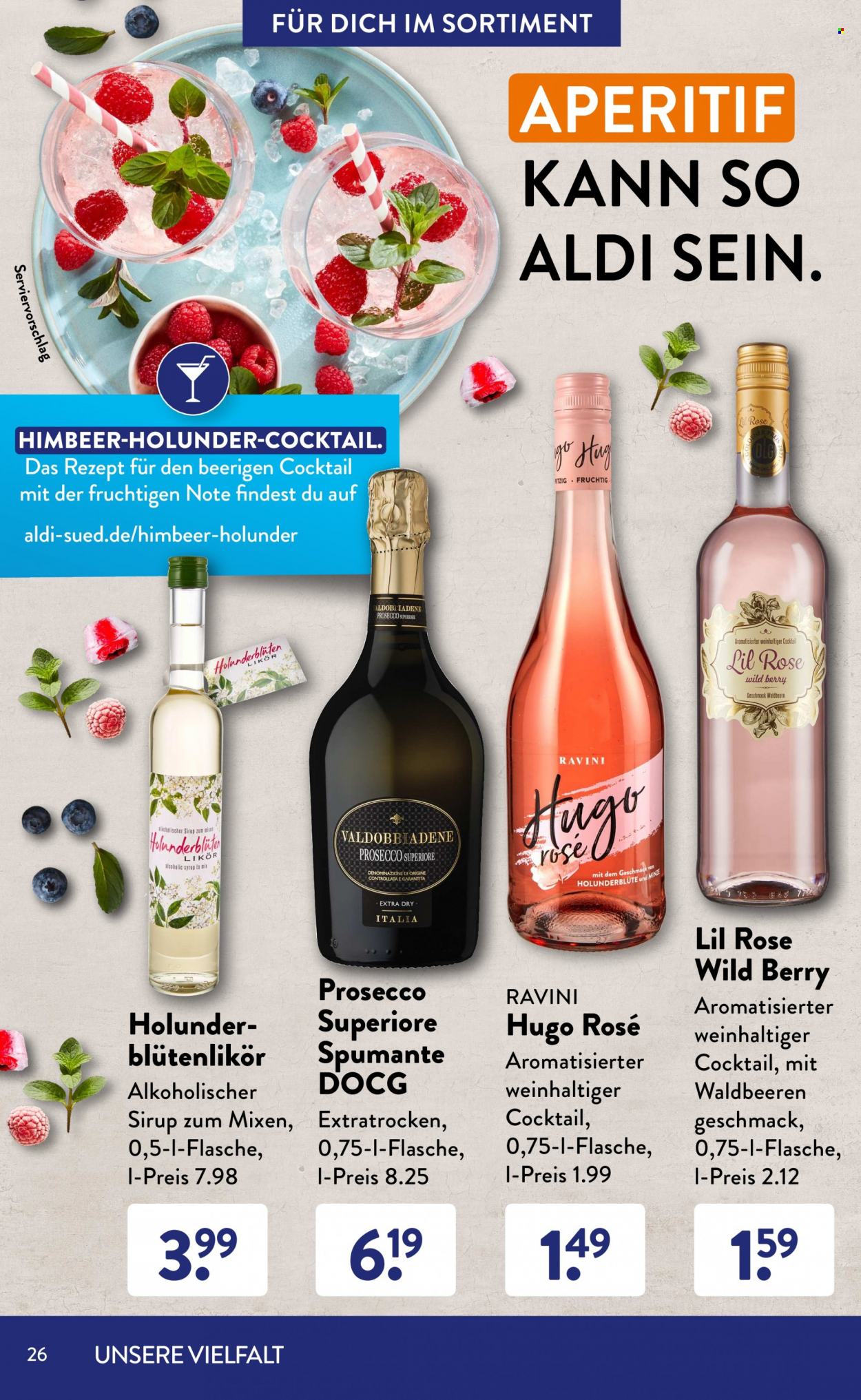 ALDI SÜD Prospekte  - 1.07.2022 - 31.07.2022. Seite 26
