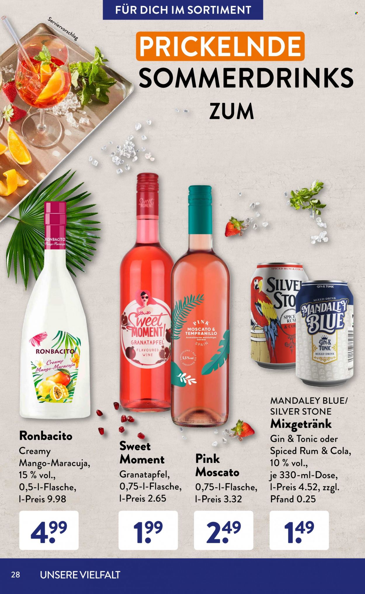 ALDI SÜD Prospekte  - 1.07.2022 - 31.07.2022. Seite 28