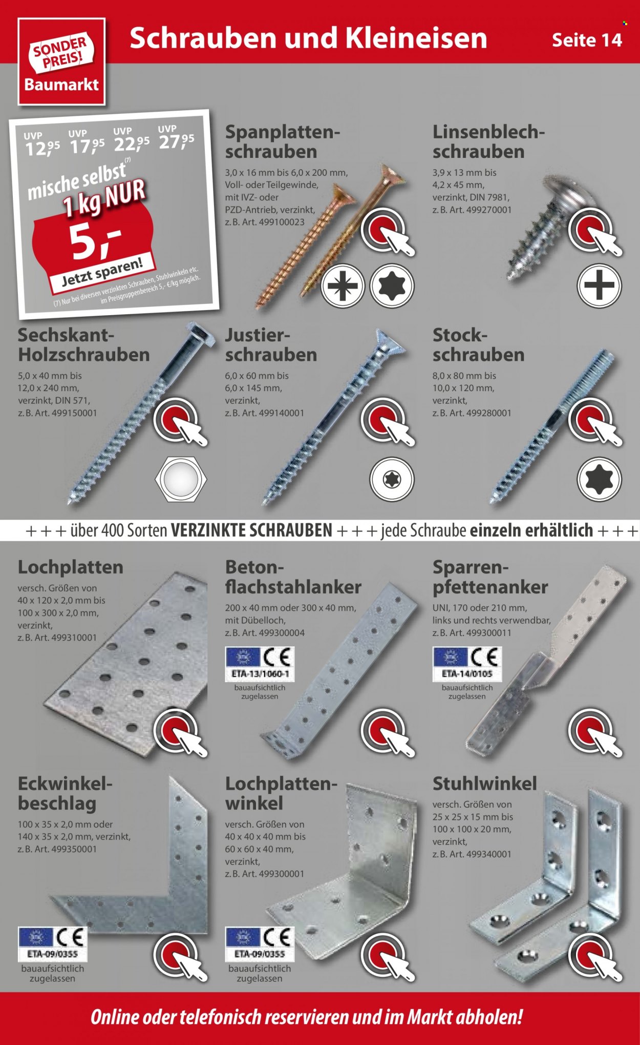 Sonderpreis-Baumarkt Prospekte  - 9.07.2022 - 15.07.2022. Seite 14