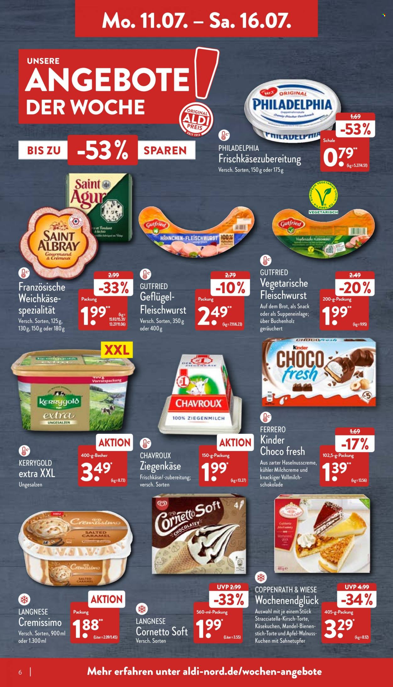 ALDI Nord Prospekte  - 11.07.2022 - 16.07.2022. Seite 6
