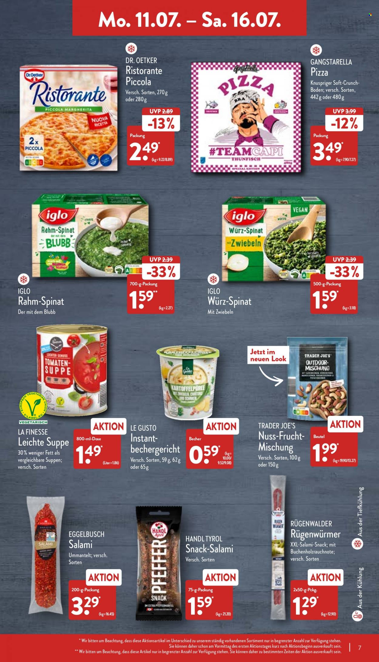 ALDI Nord Prospekte  - 11.07.2022 - 16.07.2022. Seite 7