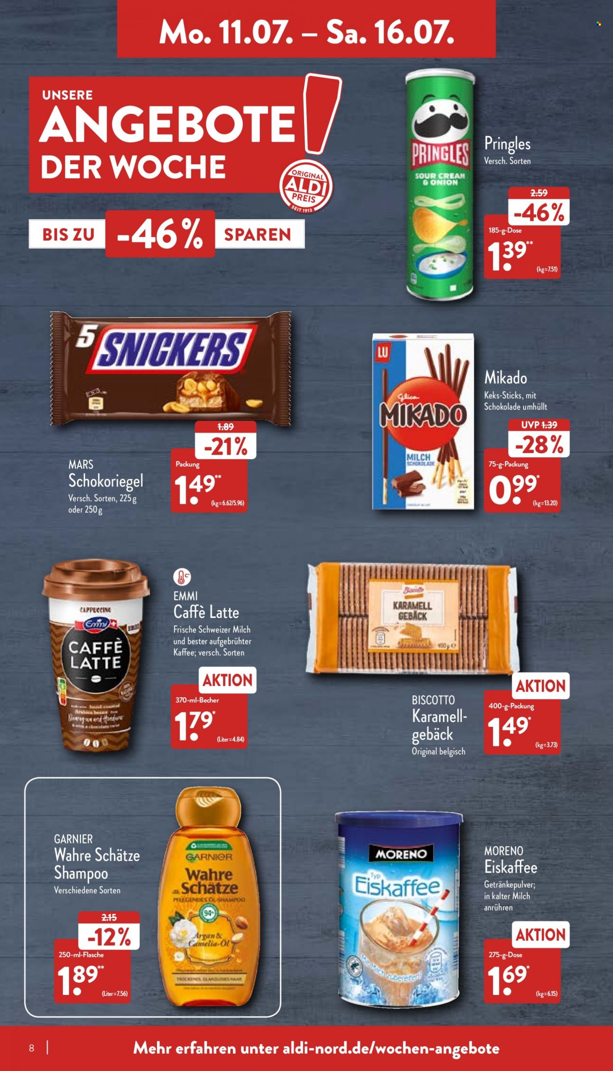 ALDI Nord Prospekte  - 11.07.2022 - 16.07.2022. Seite 8
