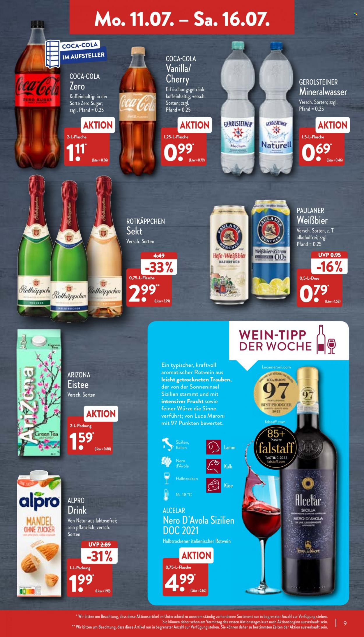 ALDI Nord Prospekte  - 11.07.2022 - 16.07.2022. Seite 9