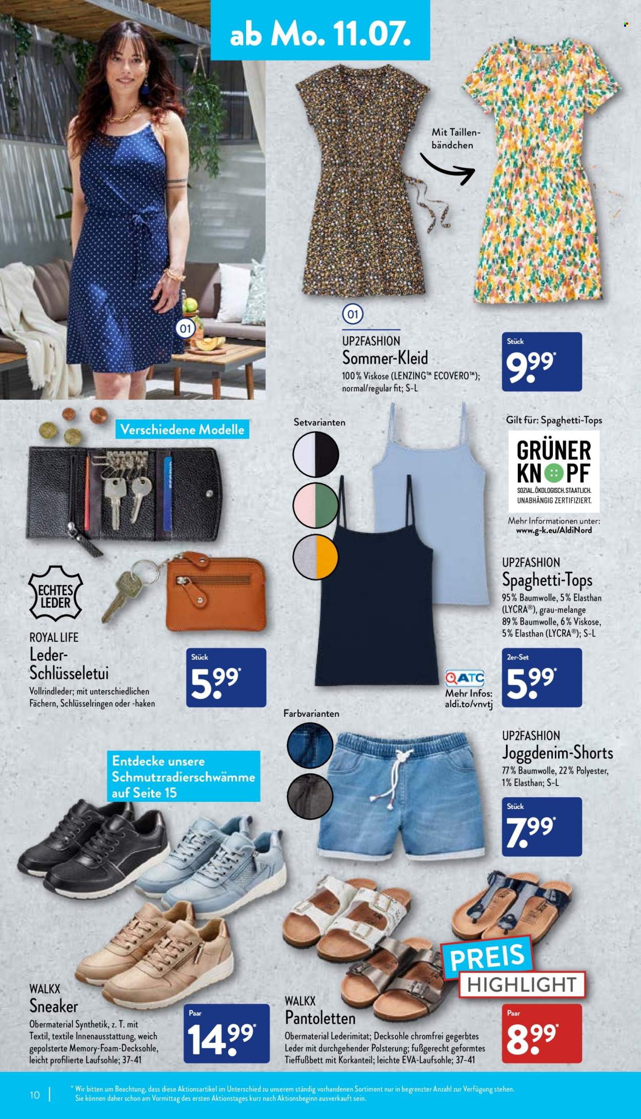 ALDI Nord Prospekte  - 11.07.2022 - 16.07.2022. Seite 10