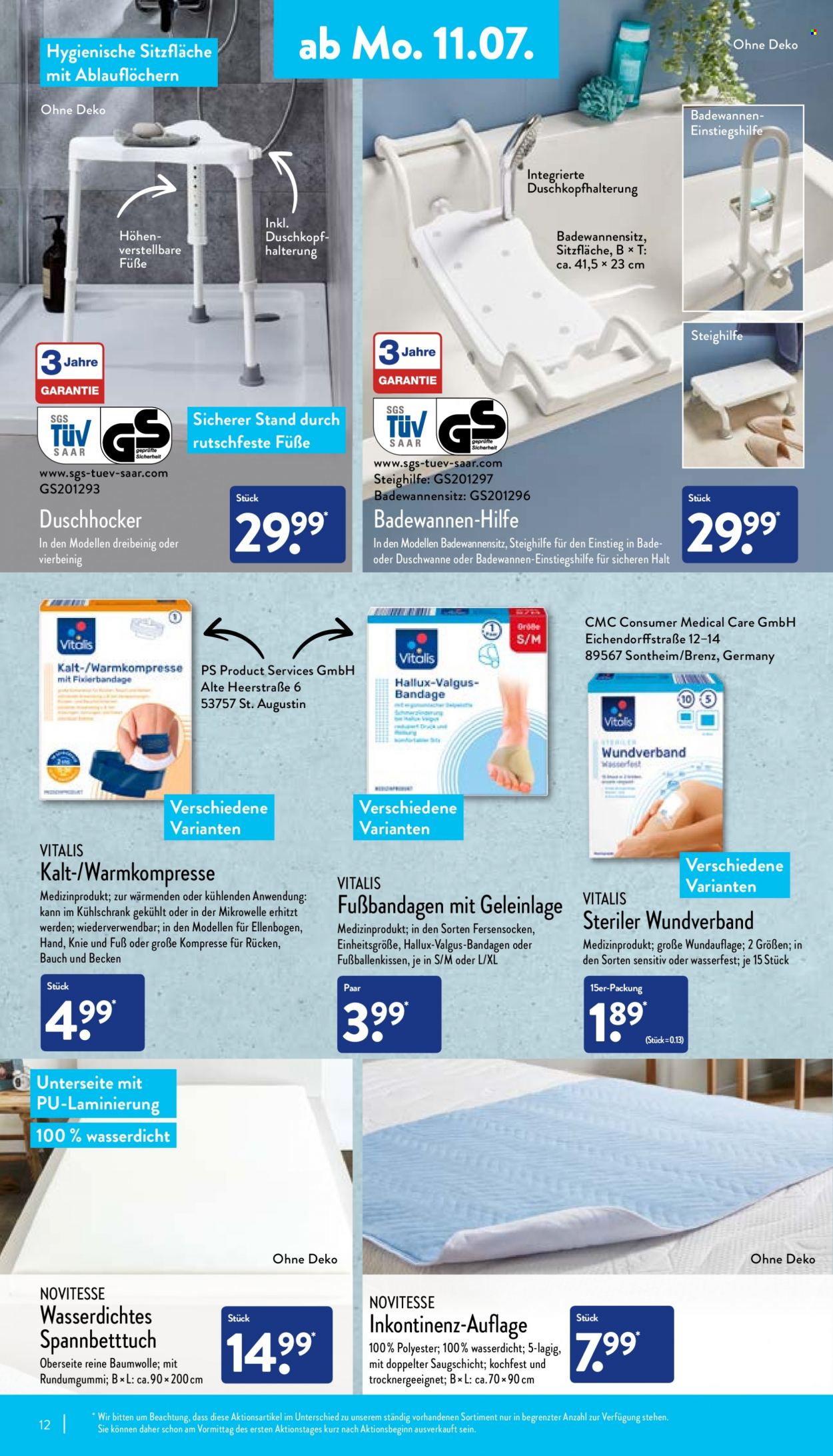ALDI Nord Prospekte  - 11.07.2022 - 16.07.2022. Seite 12