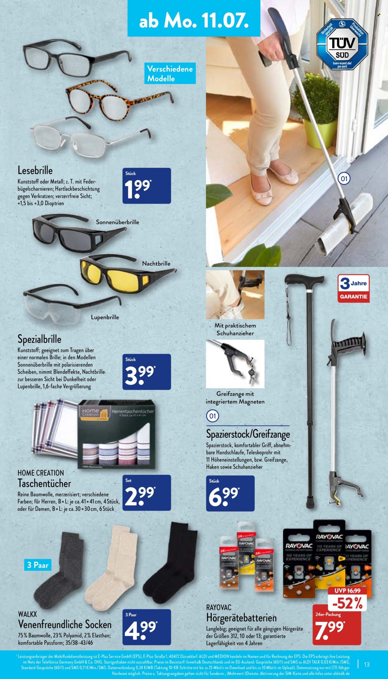 ALDI Nord Prospekte  - 11.07.2022 - 16.07.2022. Seite 13