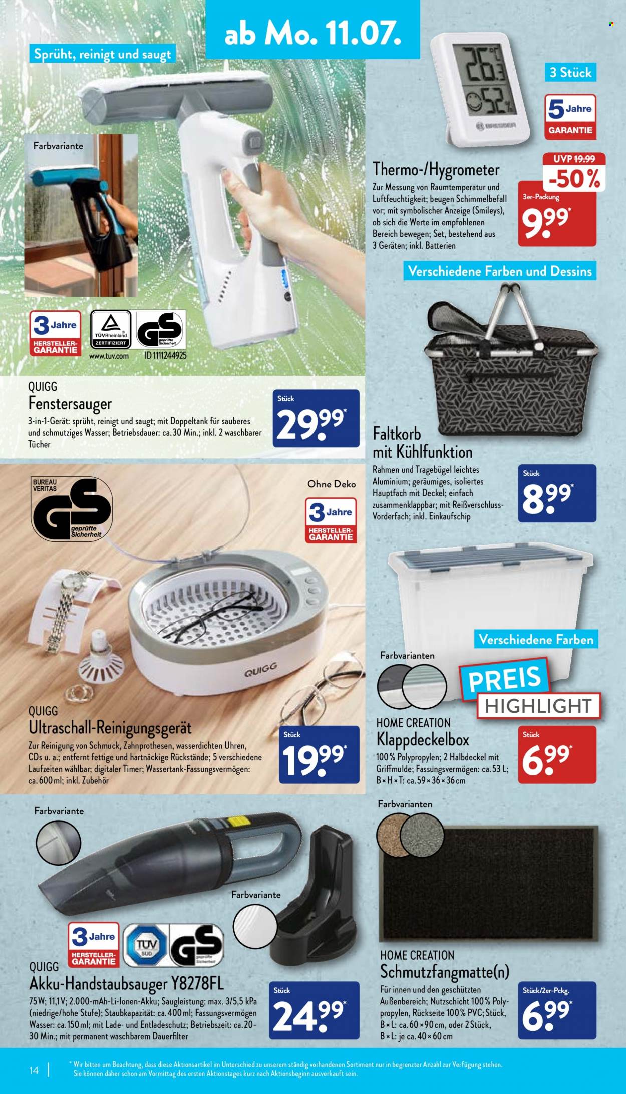 ALDI Nord Prospekte  - 11.07.2022 - 16.07.2022. Seite 14