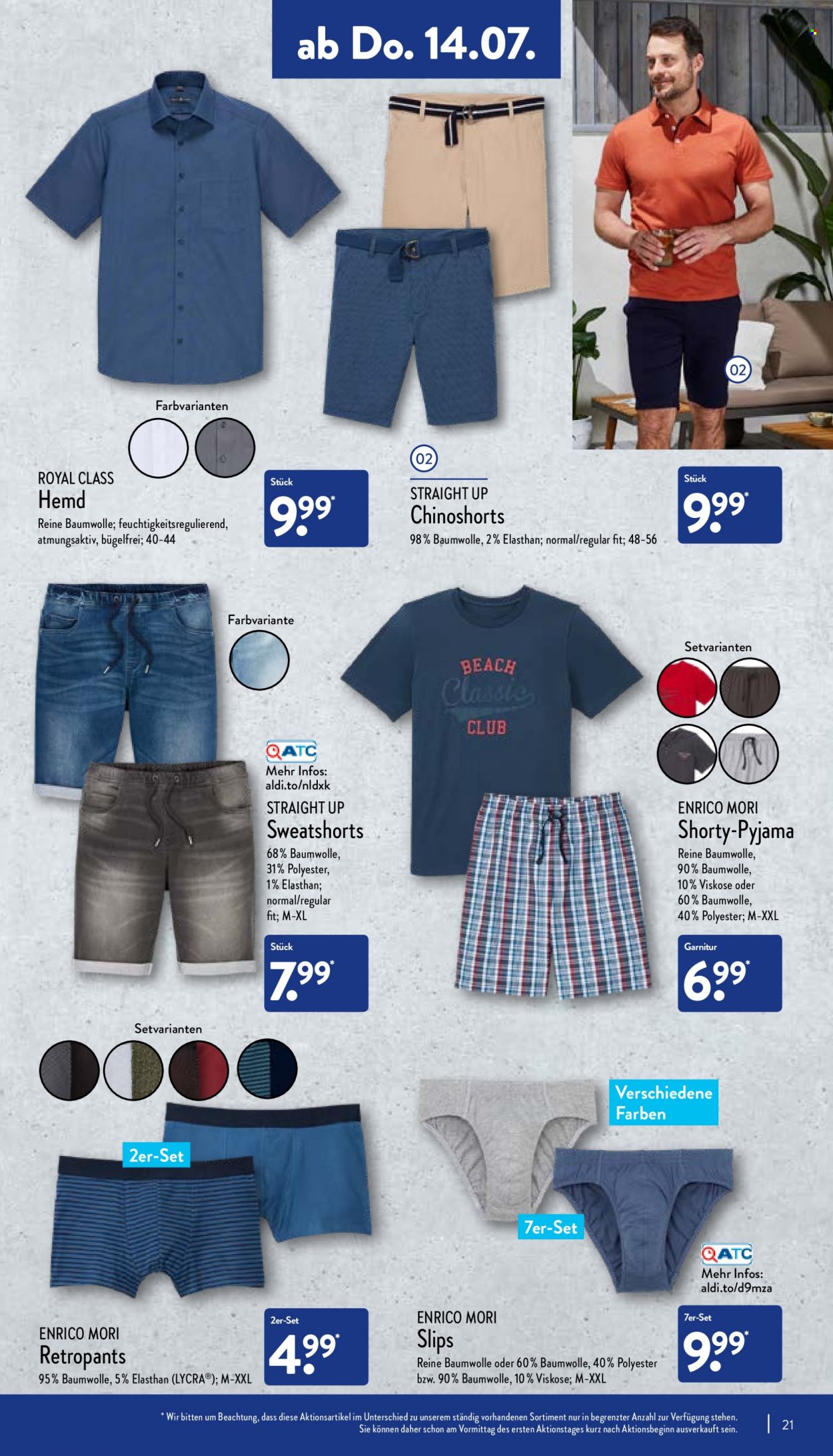 ALDI Nord Prospekte  - 11.07.2022 - 16.07.2022. Seite 21