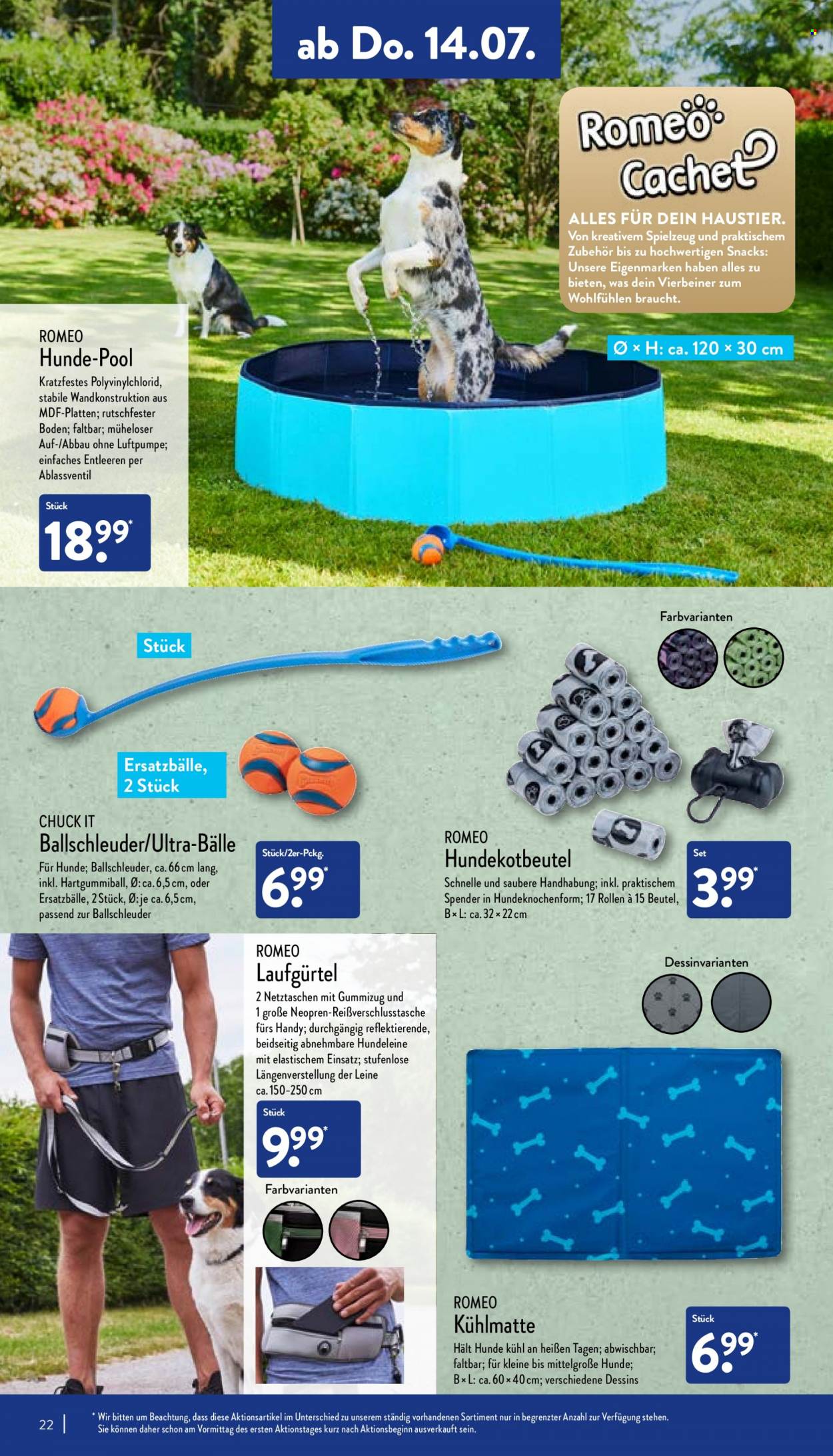 ALDI Nord Prospekte  - 11.07.2022 - 16.07.2022. Seite 22