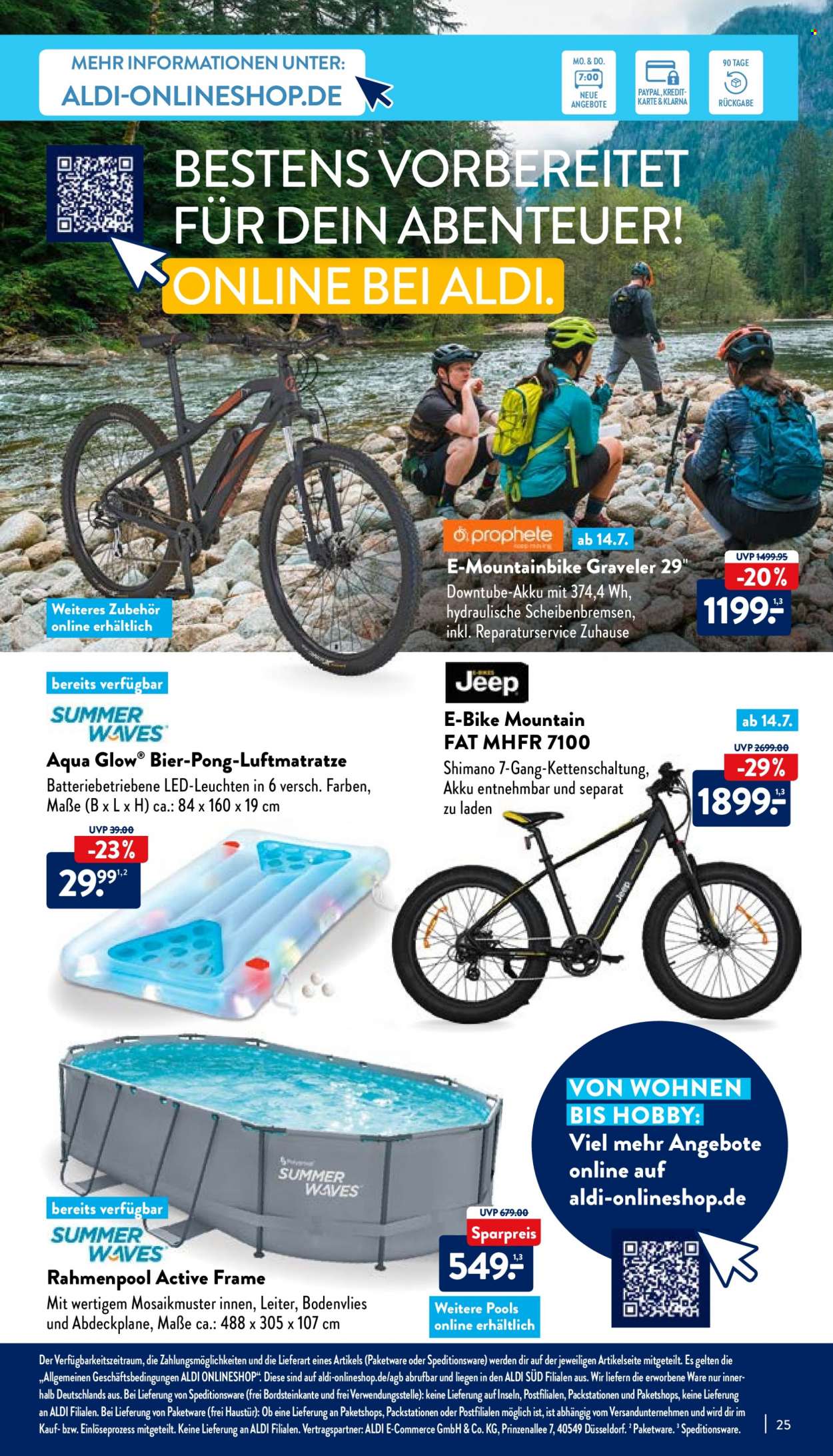 ALDI Nord Prospekte  - 11.07.2022 - 16.07.2022. Seite 25