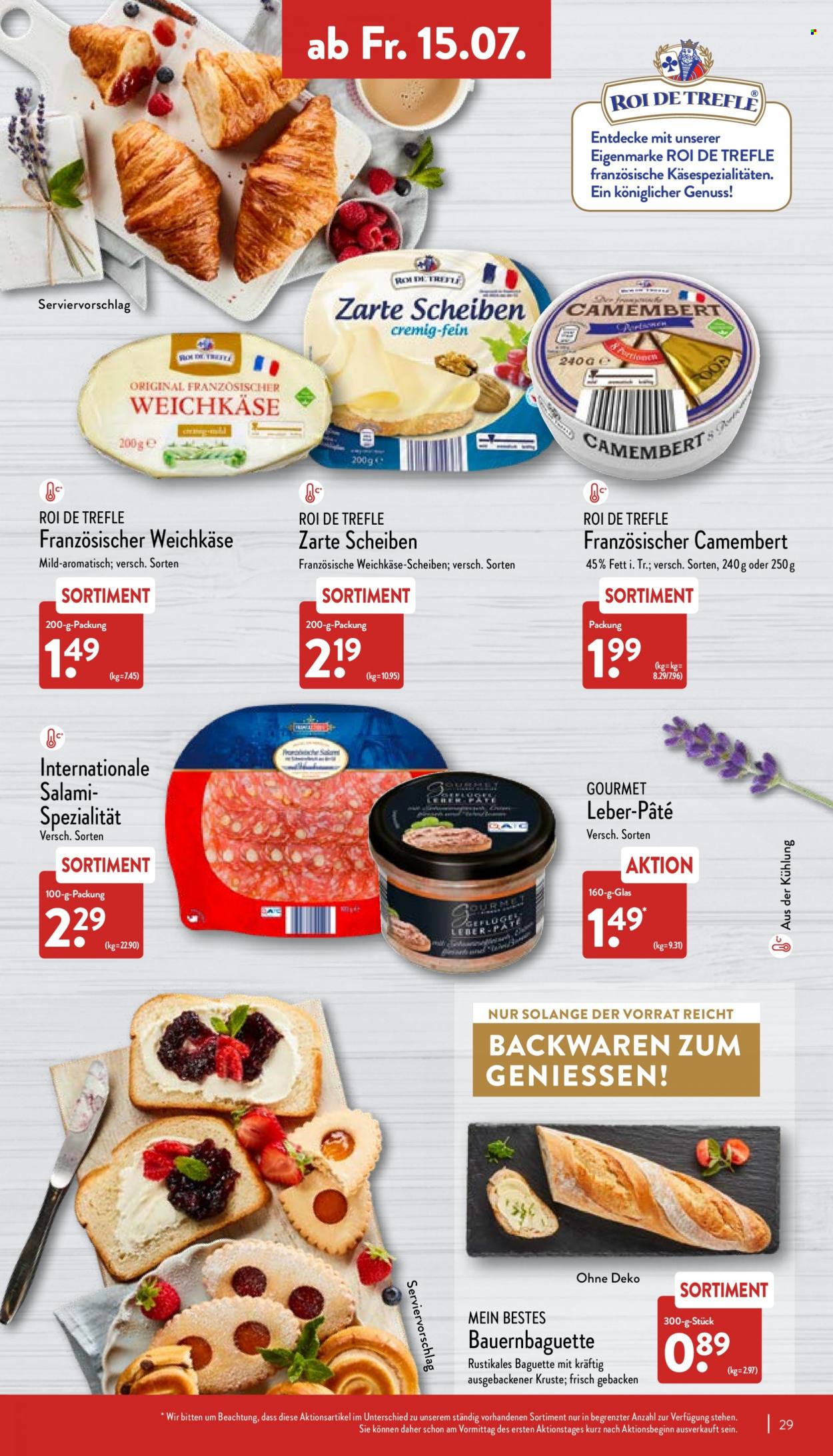ALDI Nord Prospekte  - 11.07.2022 - 16.07.2022. Seite 29