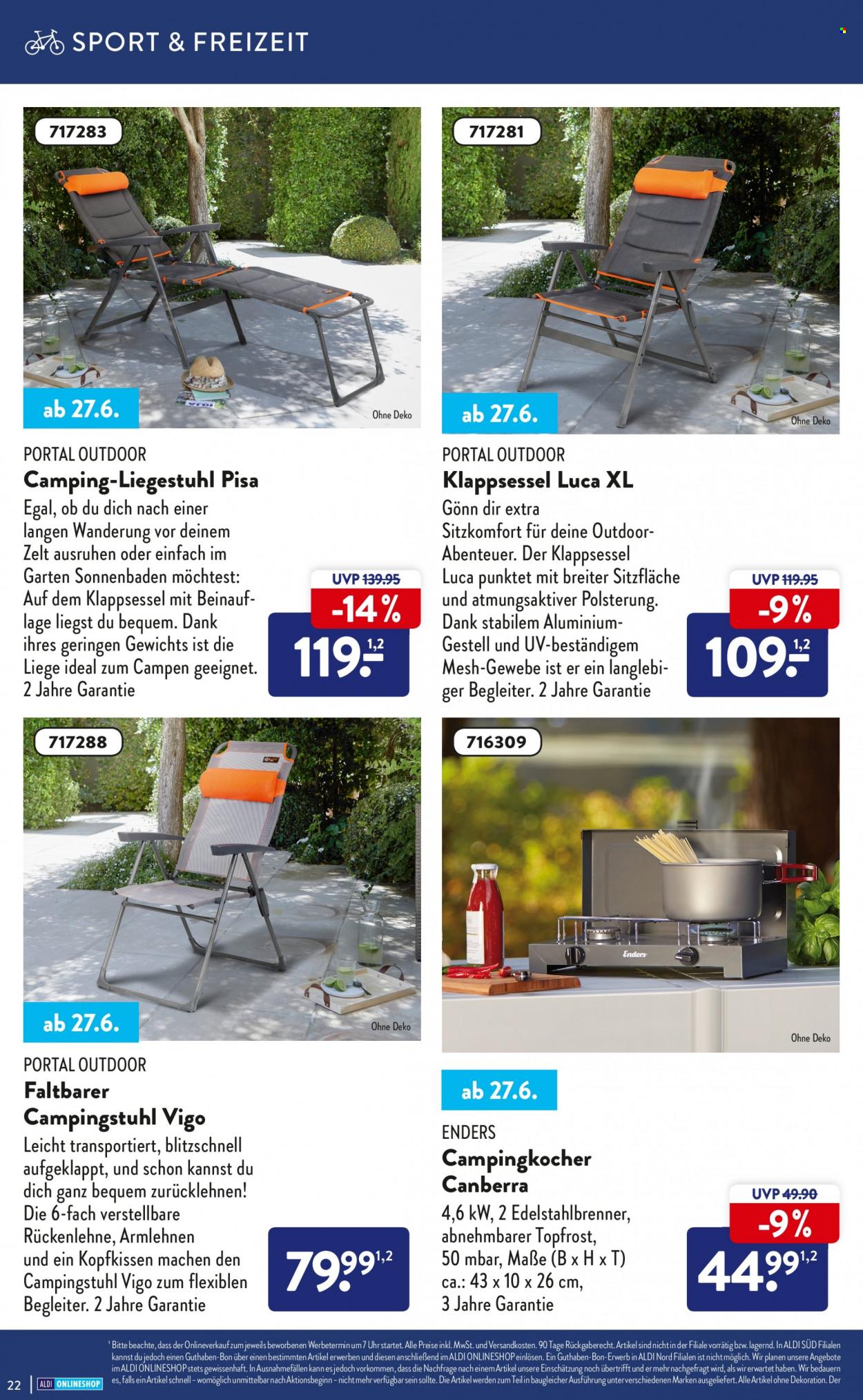 ALDI Nord Prospekte . Seite 22