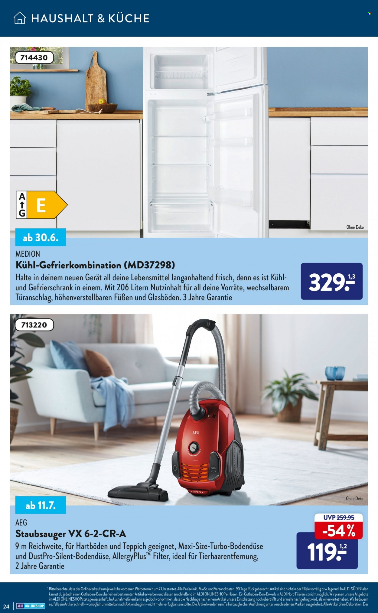 ALDI Nord Prospekte . Seite 24