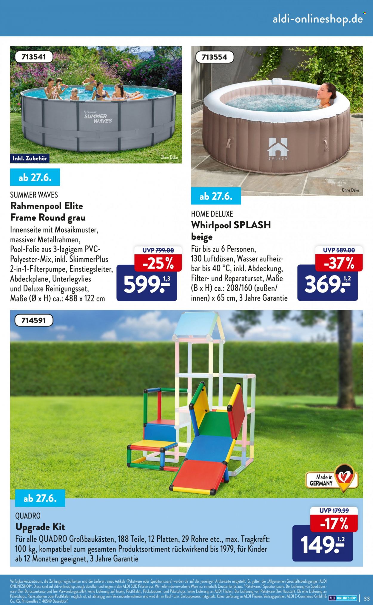 ALDI Nord Prospekte . Seite 33